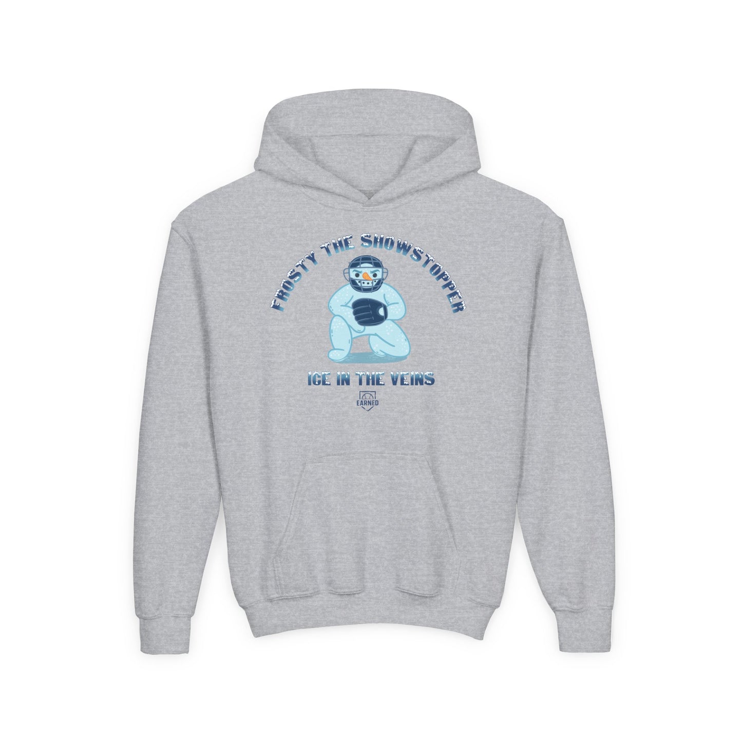 FROSTY THE SHOWSTOPPER Youth Hoodie - SLEIGH SQUAD Collection