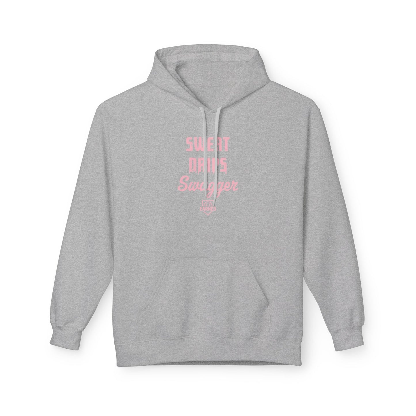 SWEAT DRIPS SWAGGER Hoodie (Pink Font)