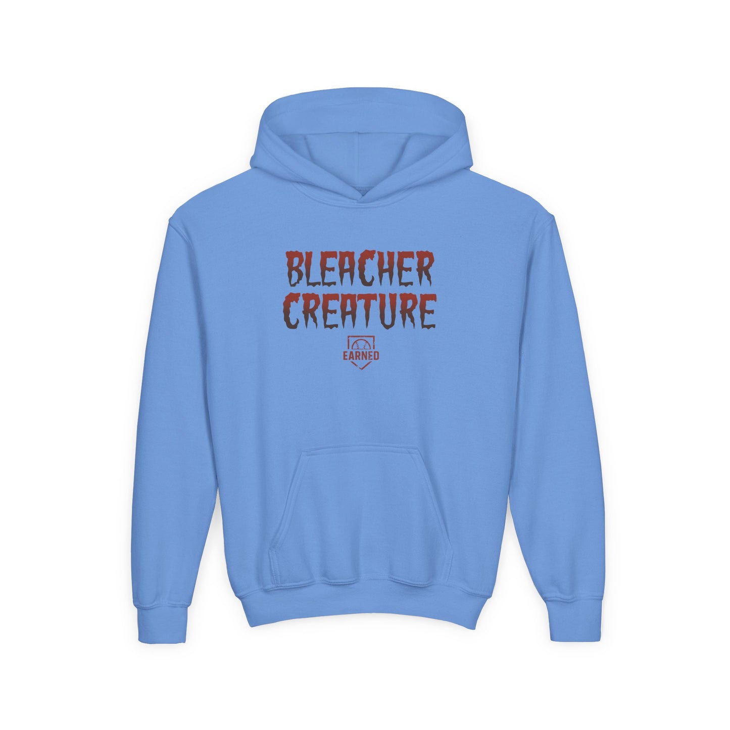 BLEACHER CREATURE Youth Hoodie (Red Halloween Logo)