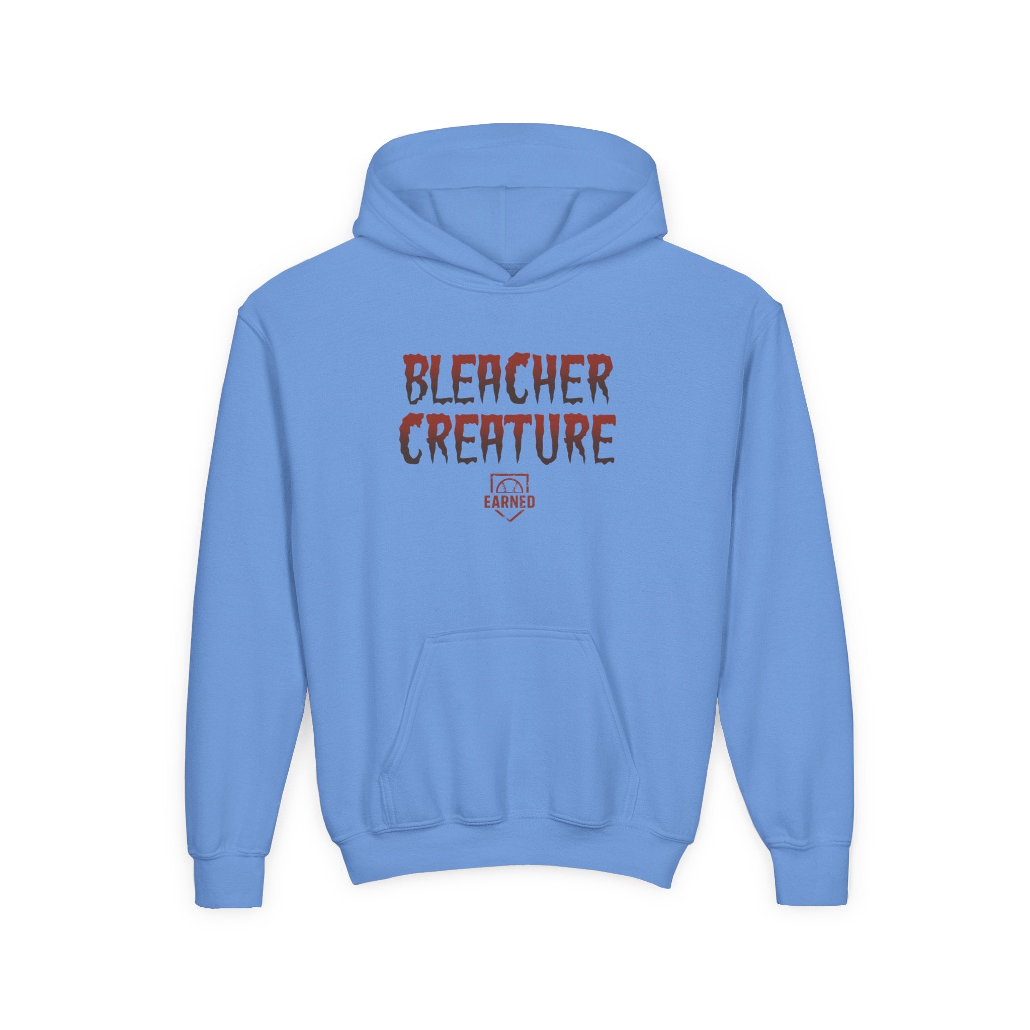 BLEACHER CREATURE Youth Hoodie (Red Halloween Logo)