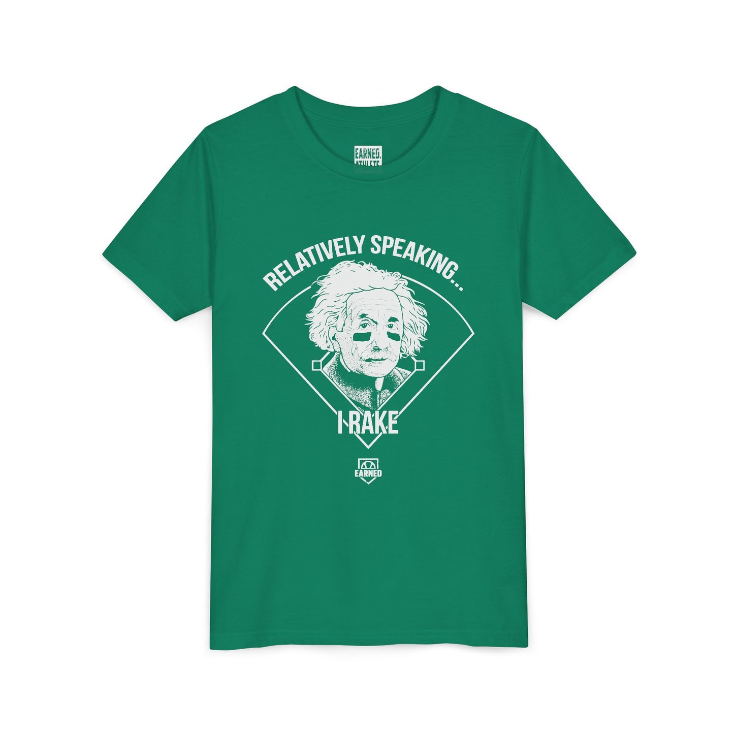 RELATIVELY SPEAKING... I RAKE Youth Tee - BASEBALL IQ Collection