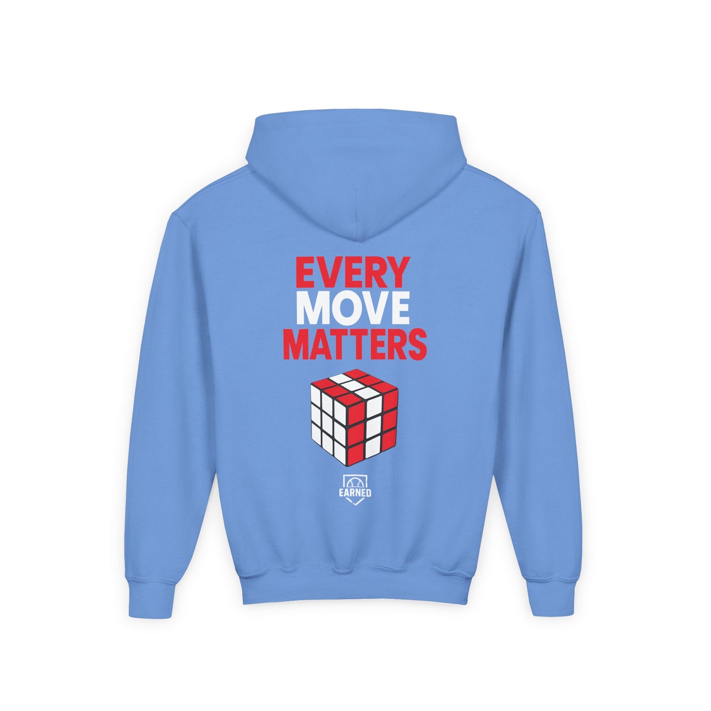 EVERY MOVE MATTERS Youth Hoodie - BASEBALL IQ Collection