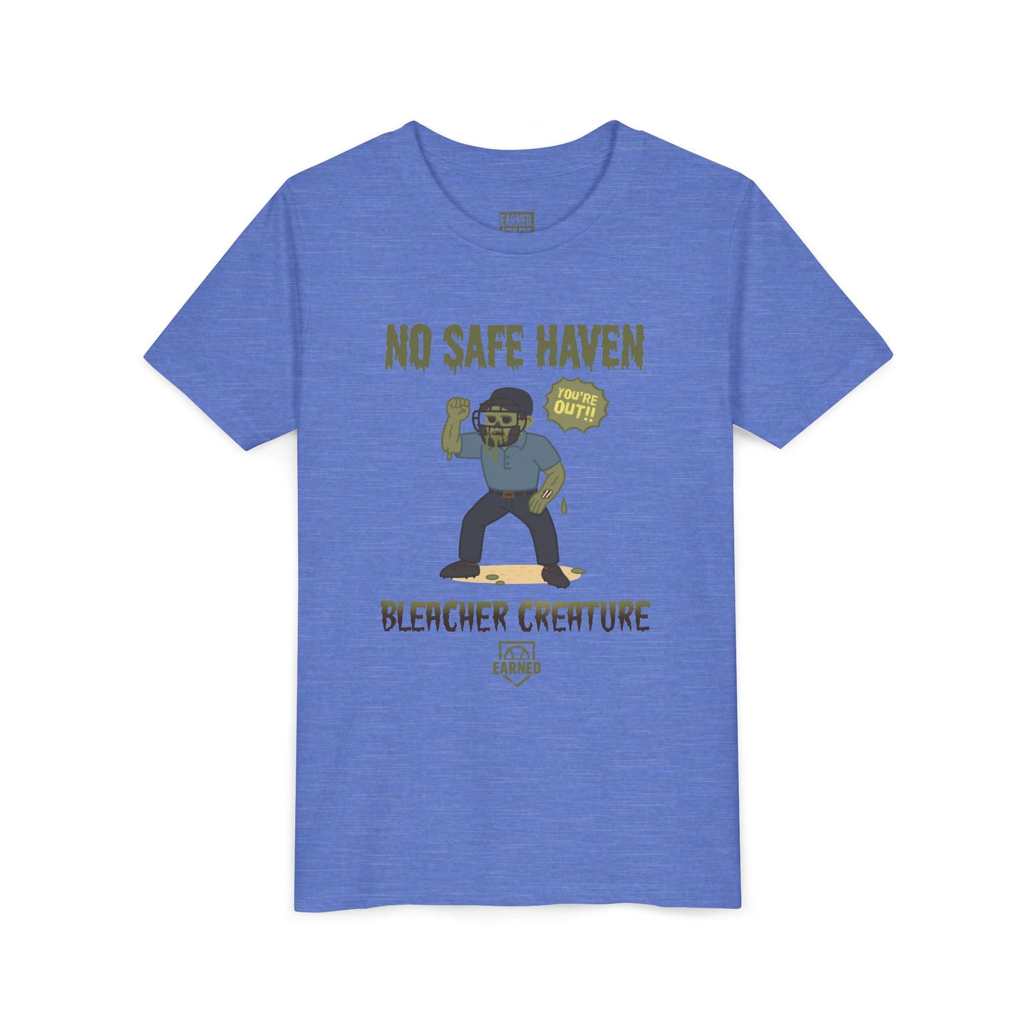NO SAFE HAVEN Youth Tee - BLEACHER CREATURE Collection