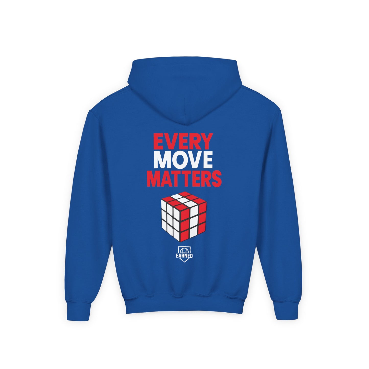 EVERY MOVE MATTERS Youth Hoodie - BASEBALL IQ Collection