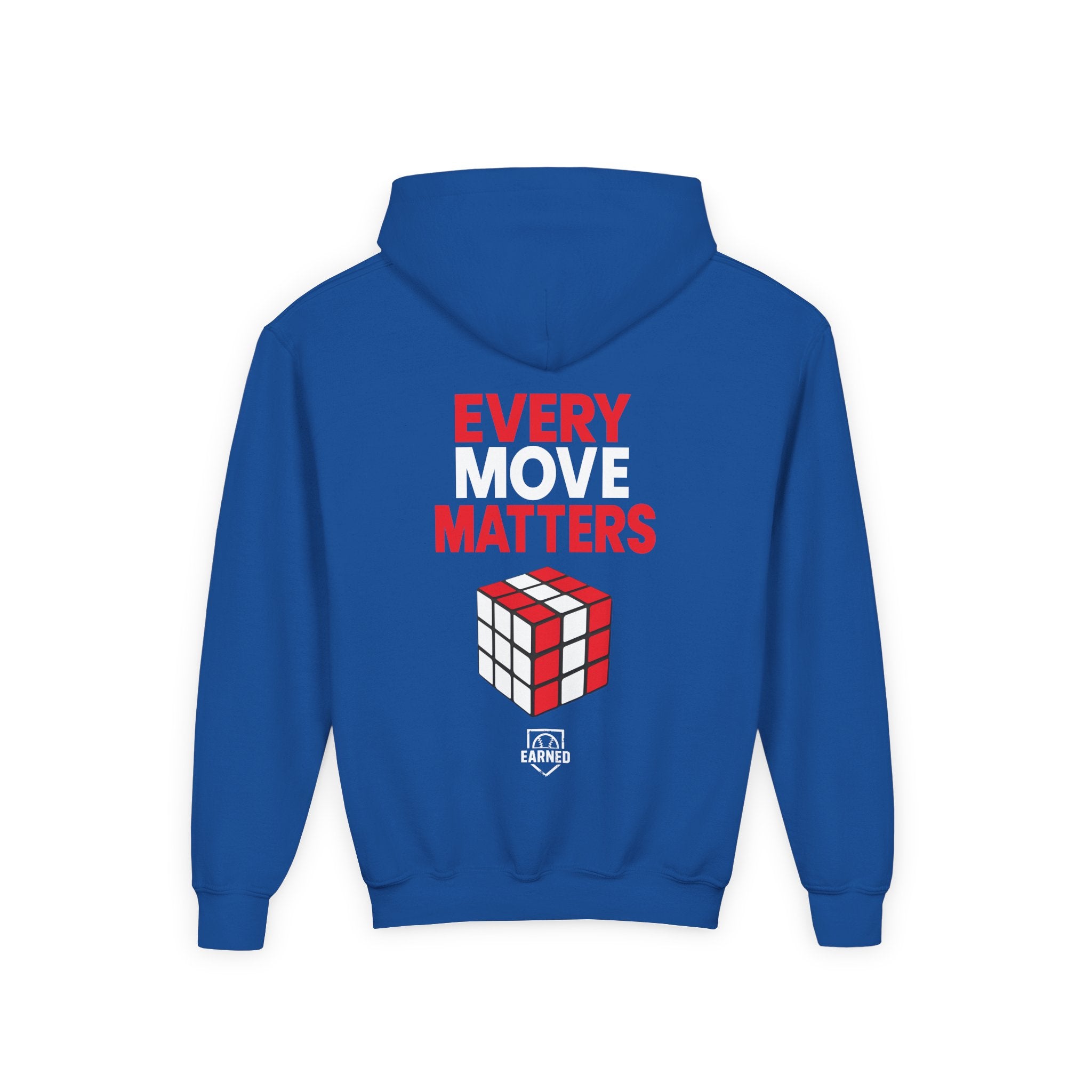 EVERY MOVE MATTERS Youth Hoodie - BASEBALL IQ Collection