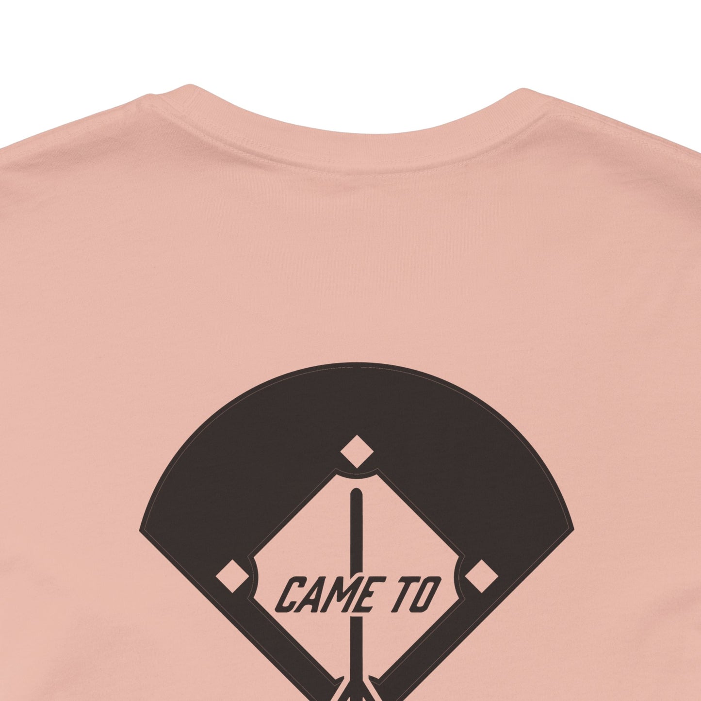 CAME TO RAKE Tee (Black Font)