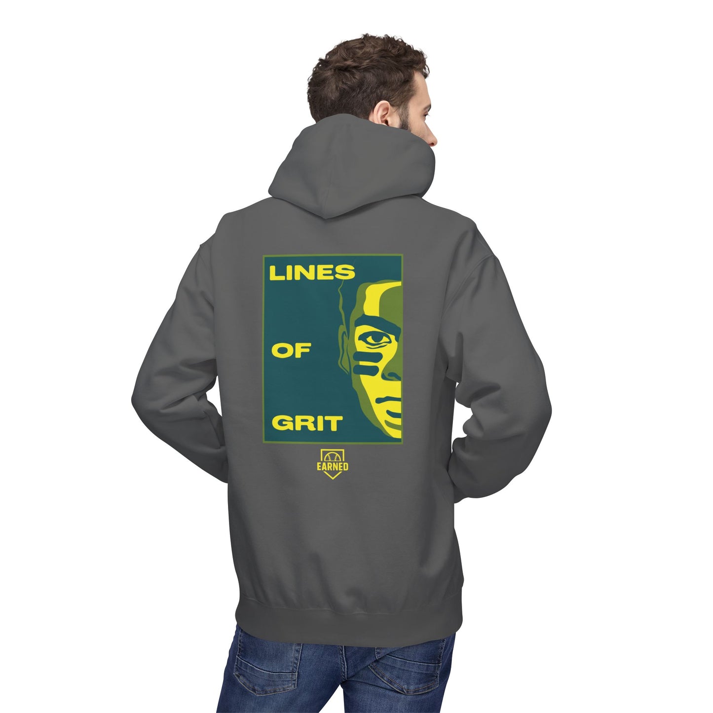 LINES OF GRIT Hoodie