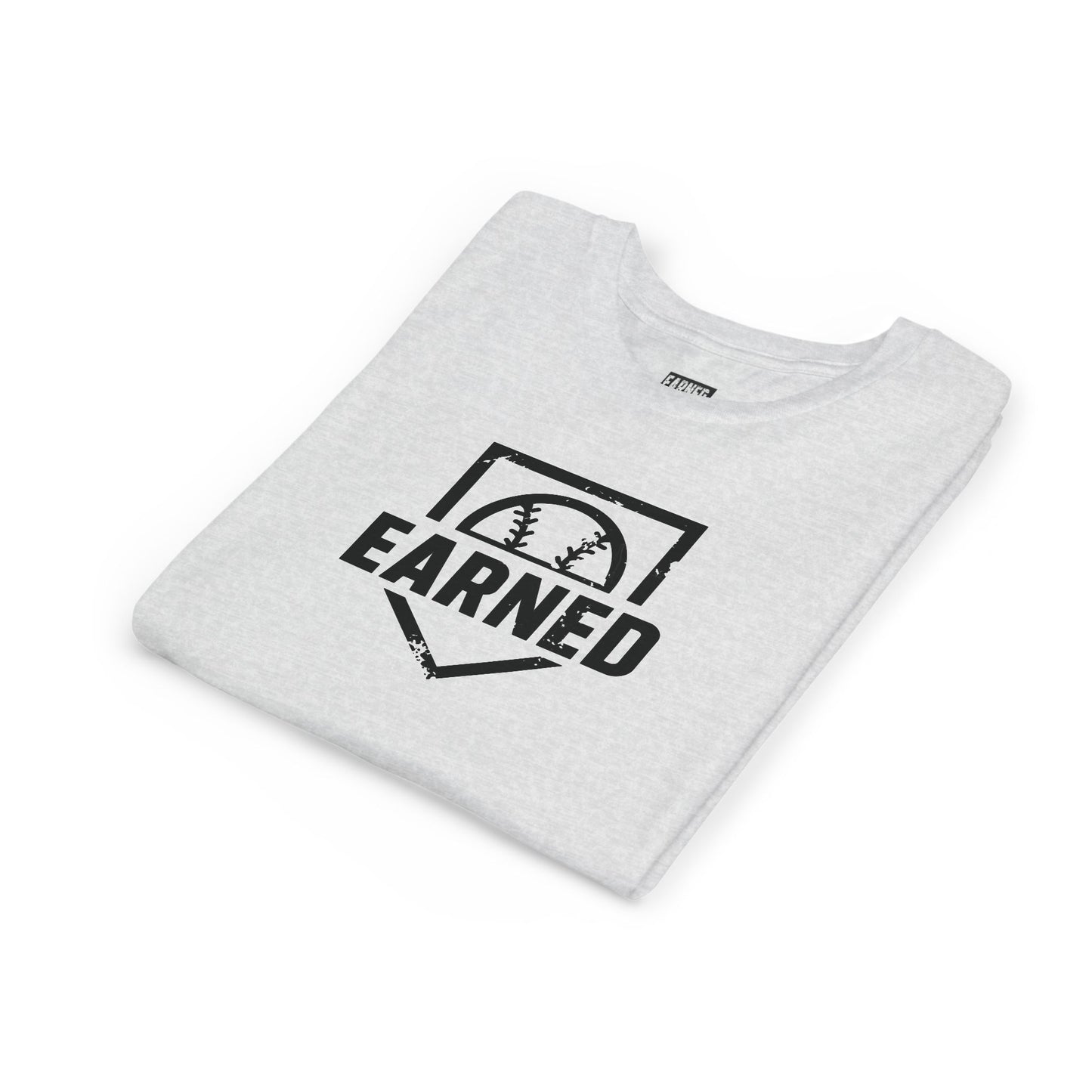 EARNED Logo Youth Tee (Black Font)