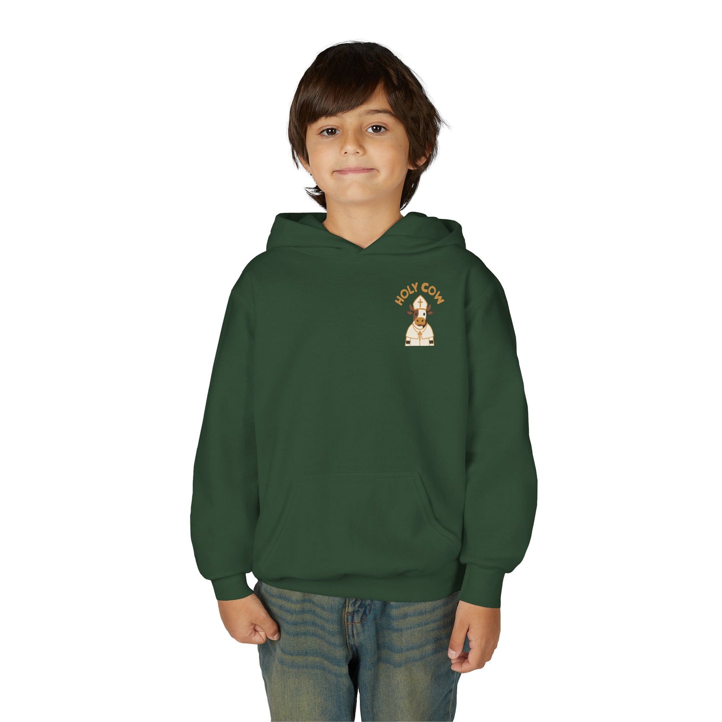 HOLY COW Youth Hoodie - DUGOUT CHANT Collection