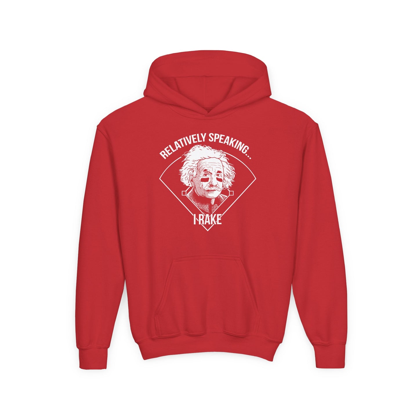 RELATIVELY SPEAKING... I RAKE Youth Hoodie - BASEBALL IQ Collection
