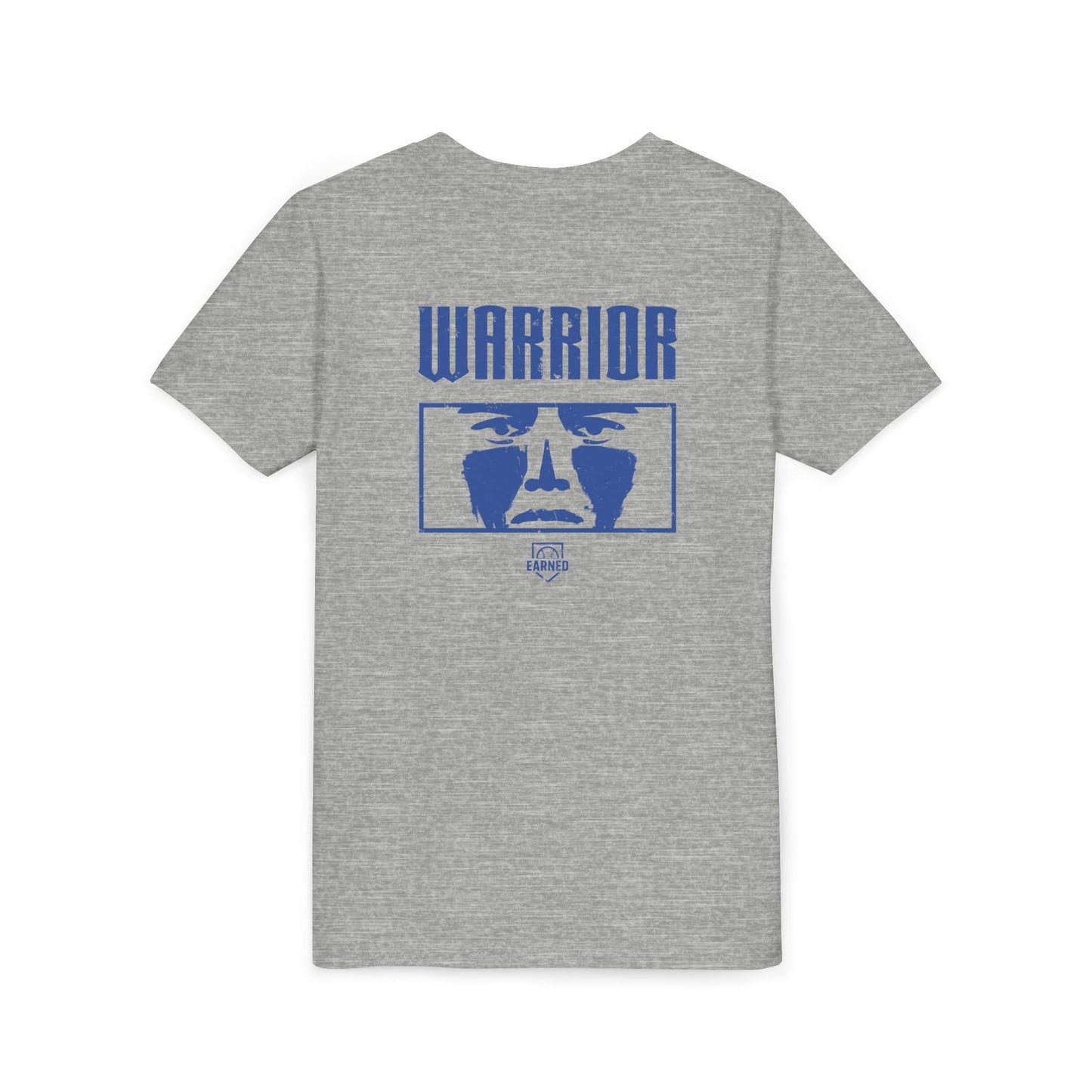 EYE BLACK NATION / WARRIOR Youth Tee (Blue Font)