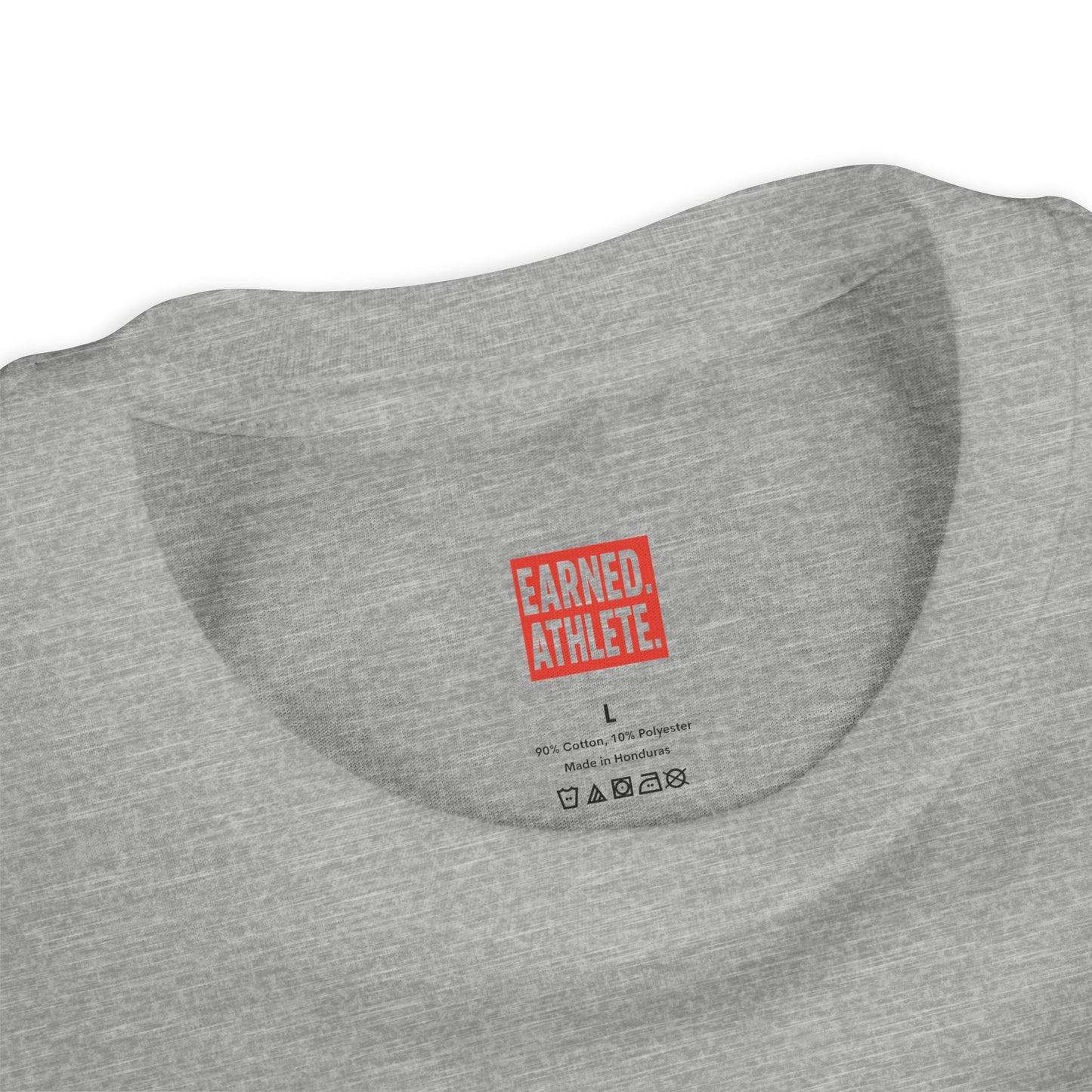 EARNED ELVES DON'T SIT ON SHELVES Youth Tee - SLEIGH SQUAD Collection