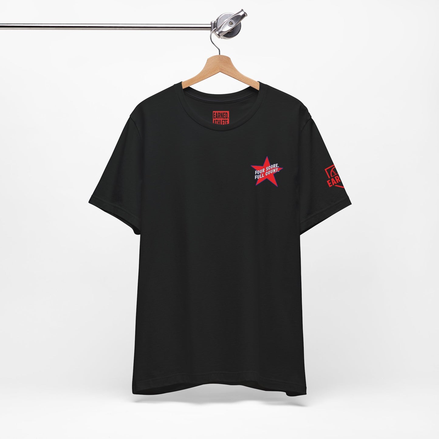 FOUR SCORE. FULL COUNT. Tee