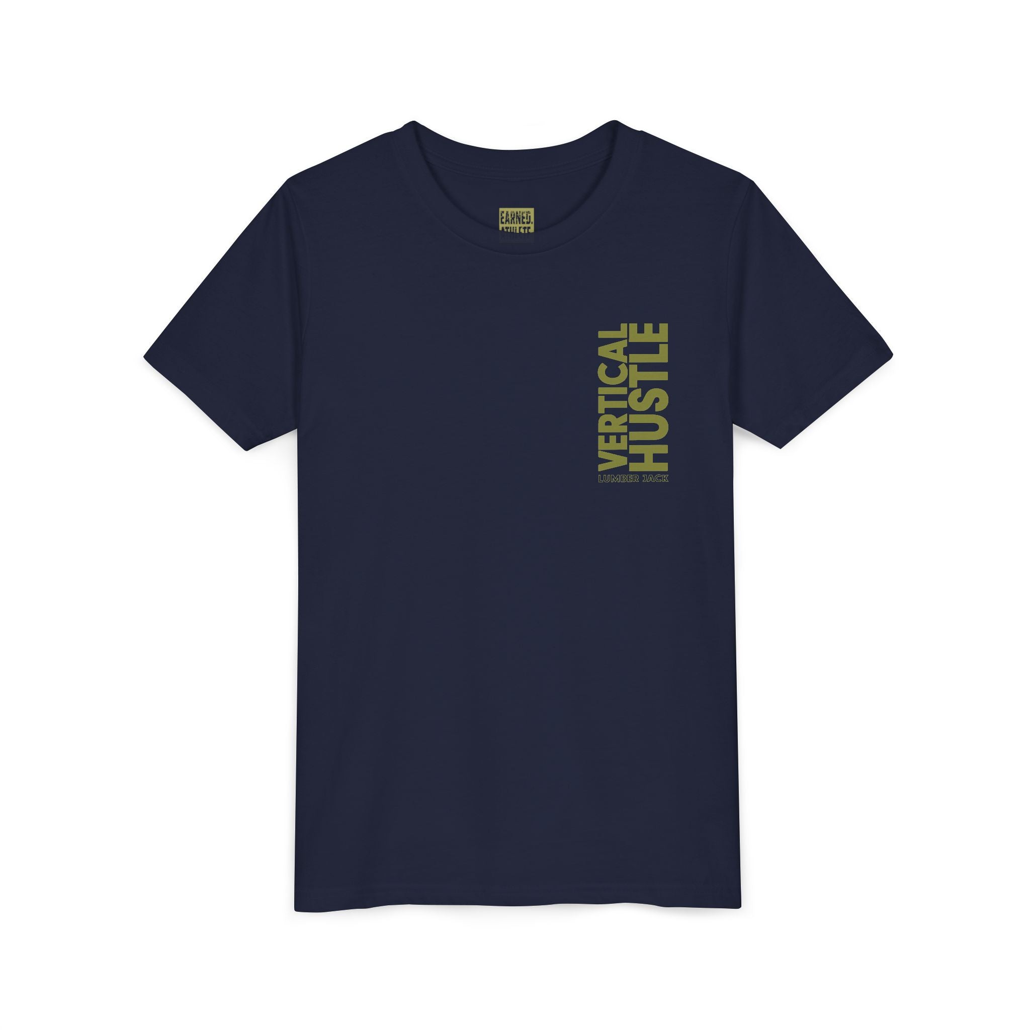 VERTICAL HUSTLE Youth Tee - LUMBER JACK Collection
