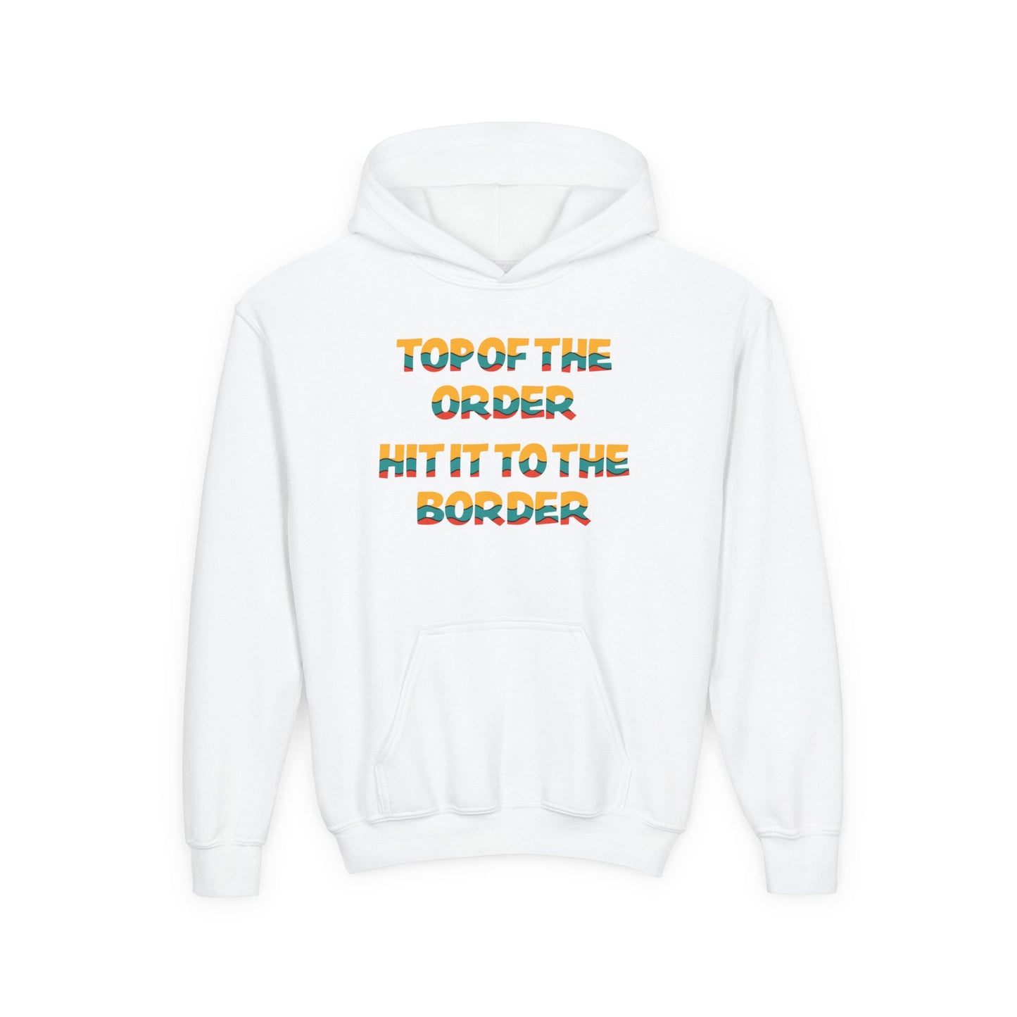 TOP OF THE ORDER Youth Hoodie (Southeast) - DUGOUT CHANT Collection
