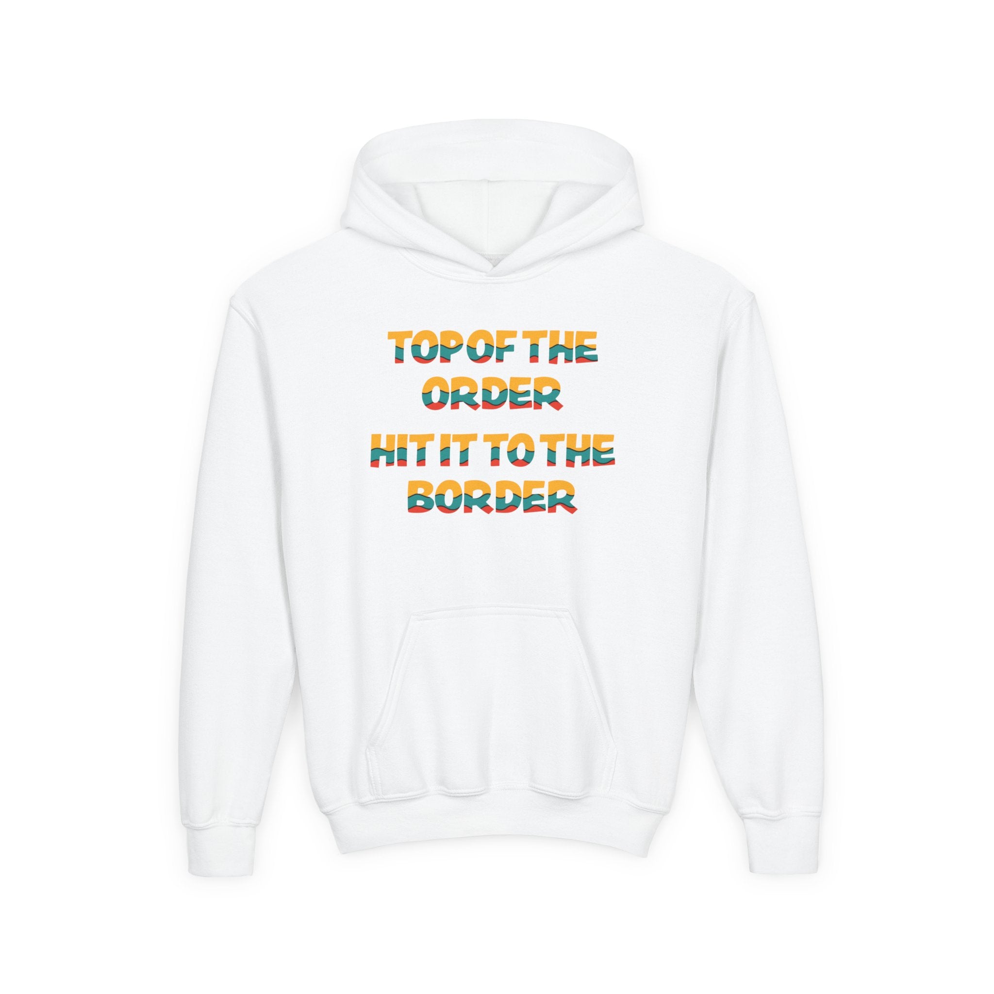 TOP OF THE ORDER Youth Hoodie (Southeast) - DUGOUT CHANT Collection