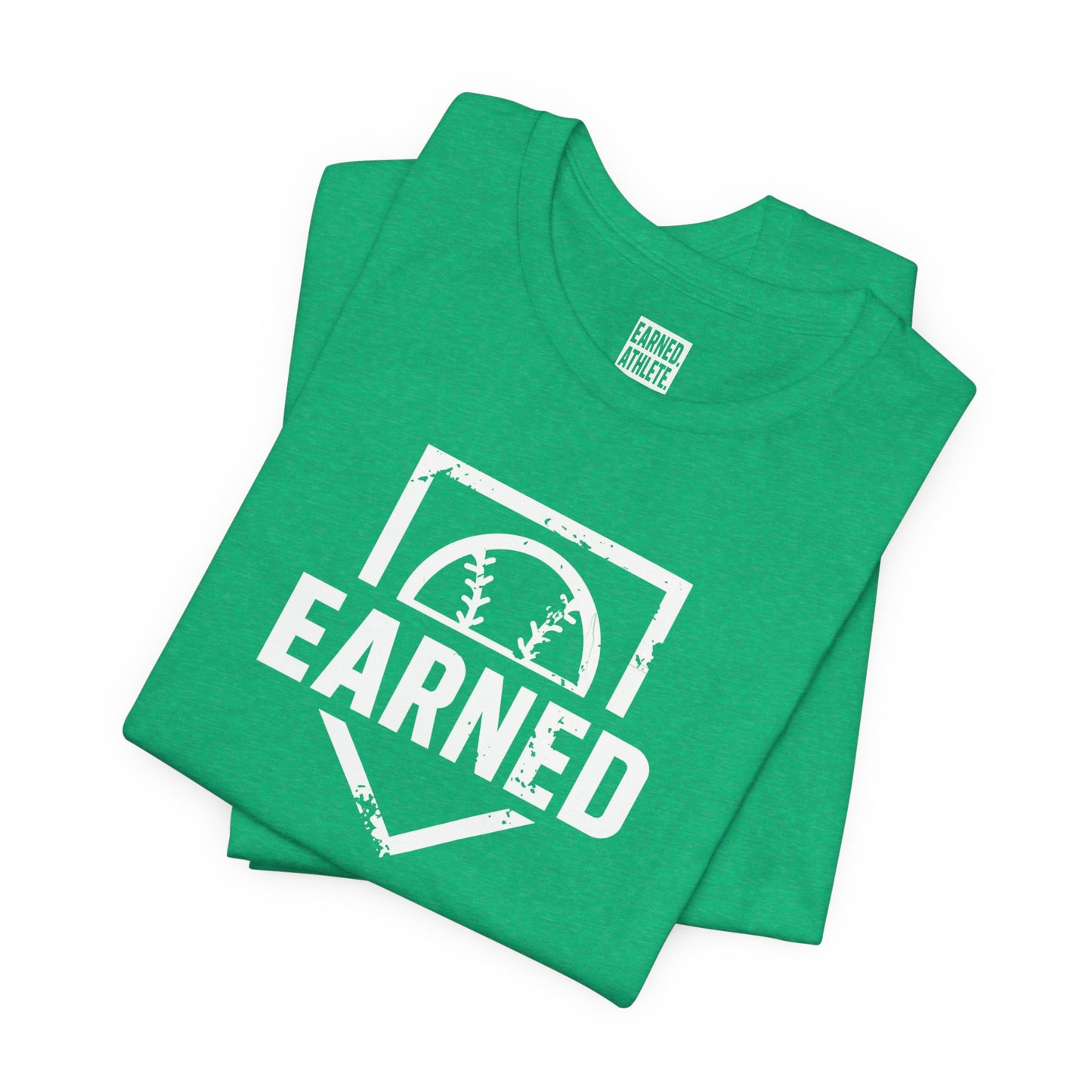 EARNED Logo Tee (White Logo)