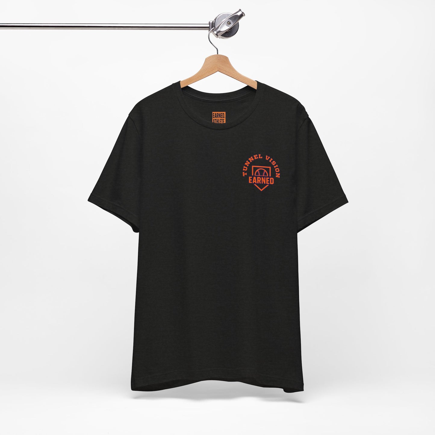 TUNNEL VISION Tee (Orange)
