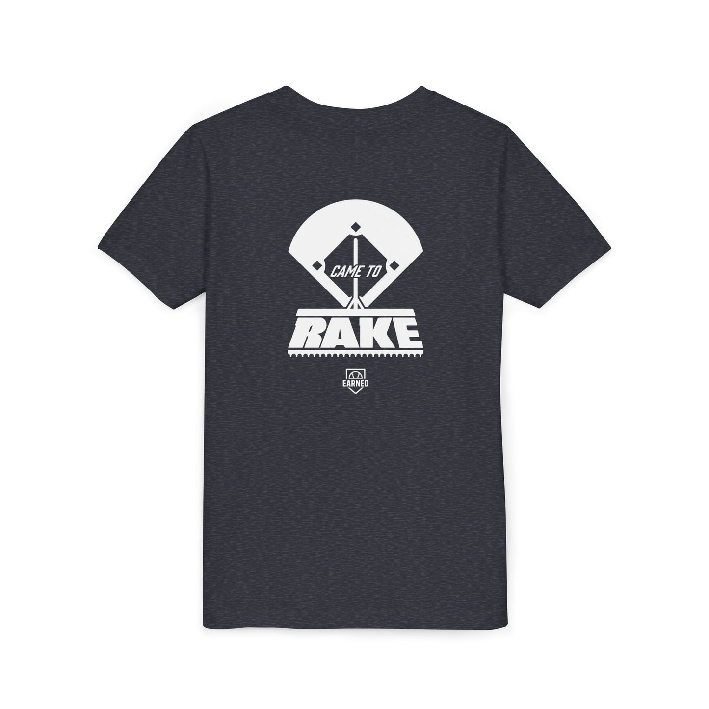 CAME TO RAKE Youth Tee (White Font)