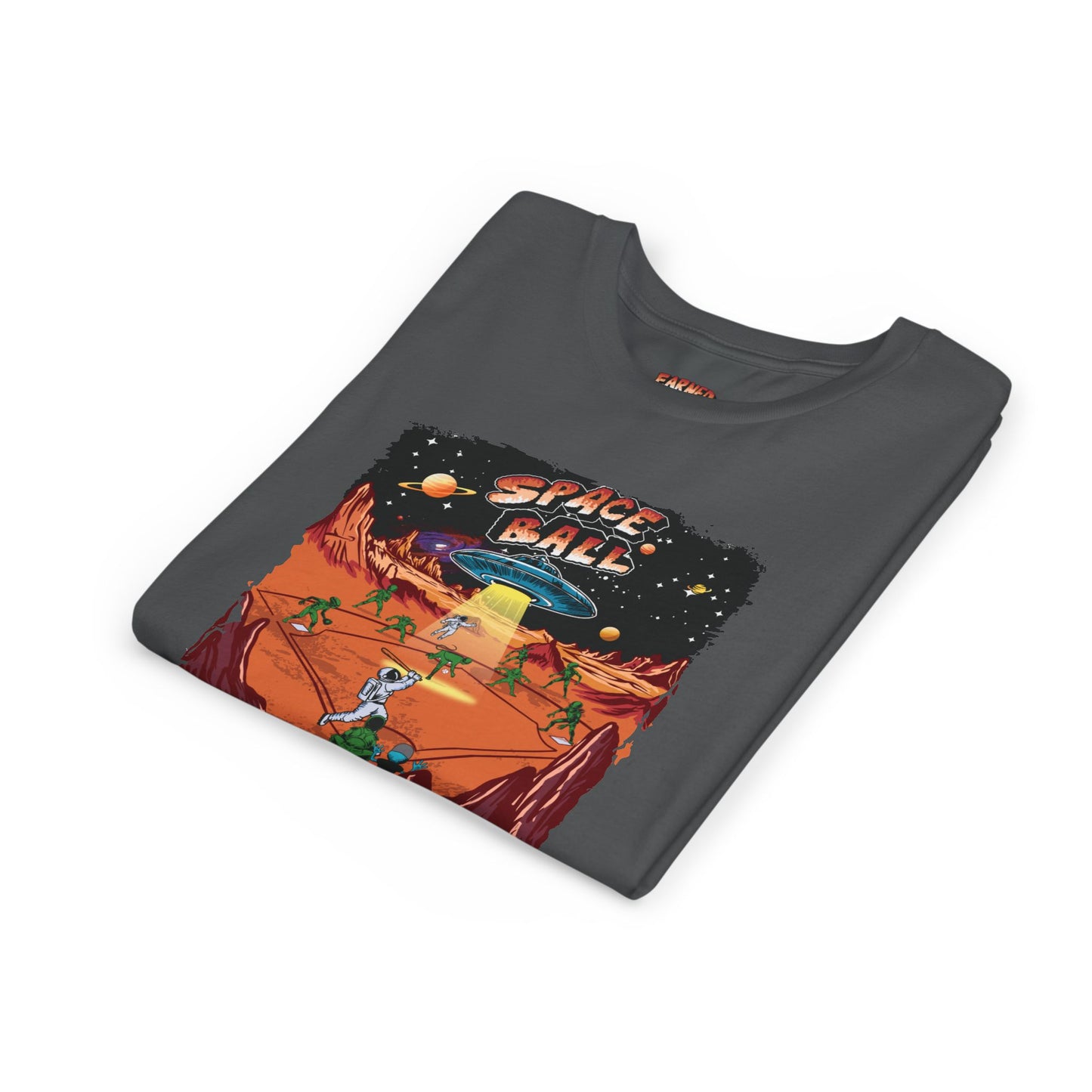 SPACE BALL: INFIELD FLY ABDUCTION Youth Tee (Color)