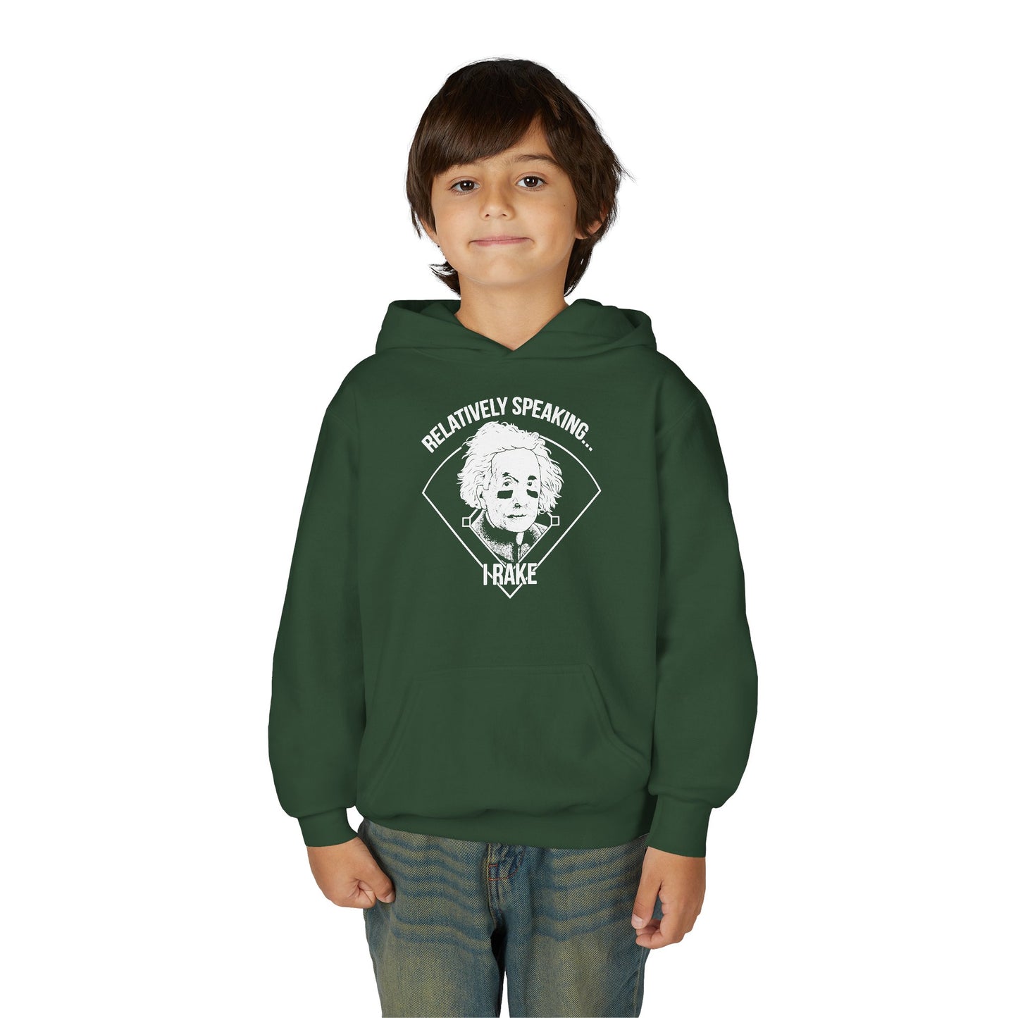 RELATIVELY SPEAKING... I RAKE Youth Hoodie - BASEBALL IQ Collection