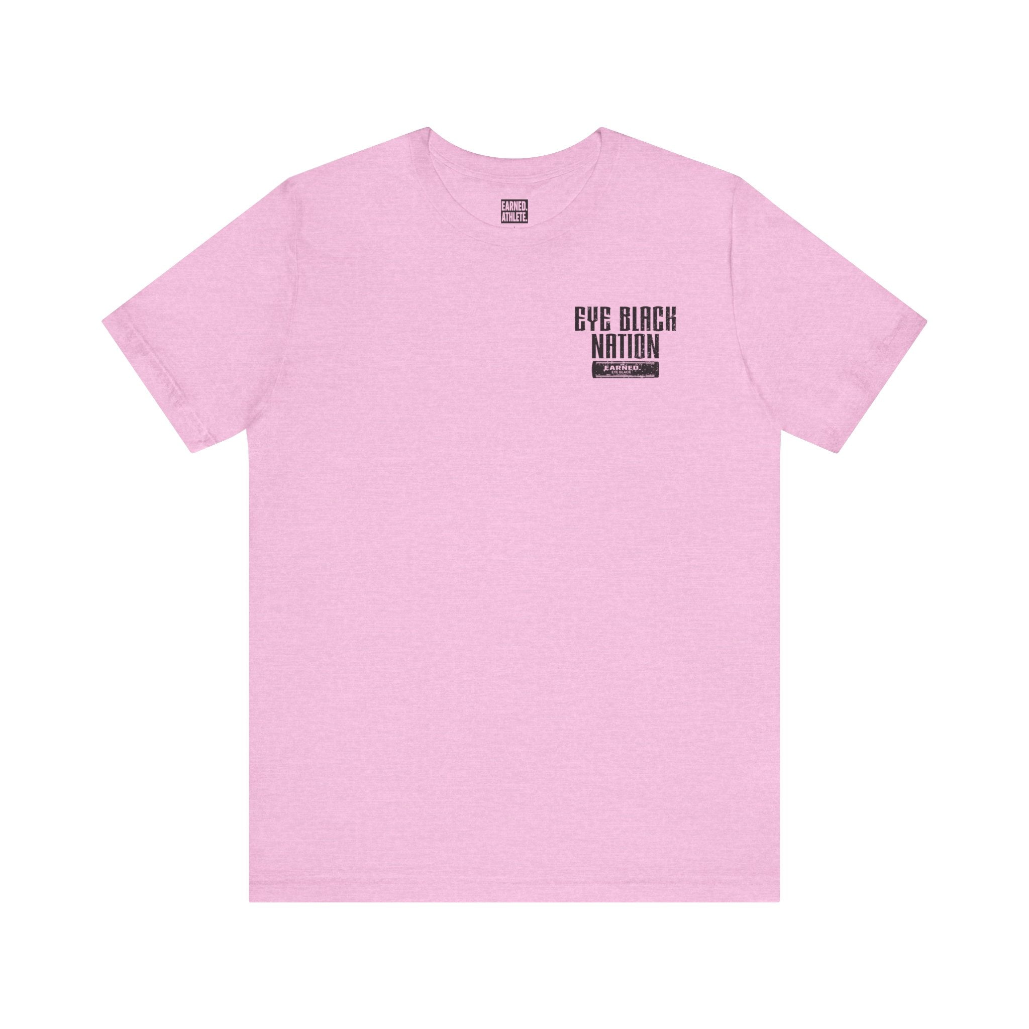 EYE BLACK NATION / WARRIOR Tee (Black Font)
