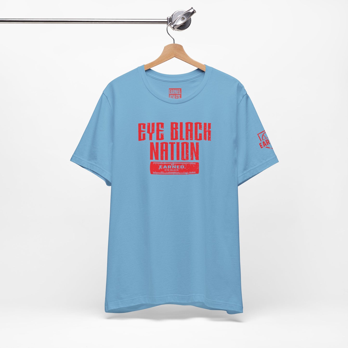 EYE BLACK NATION Tee (Red Font)