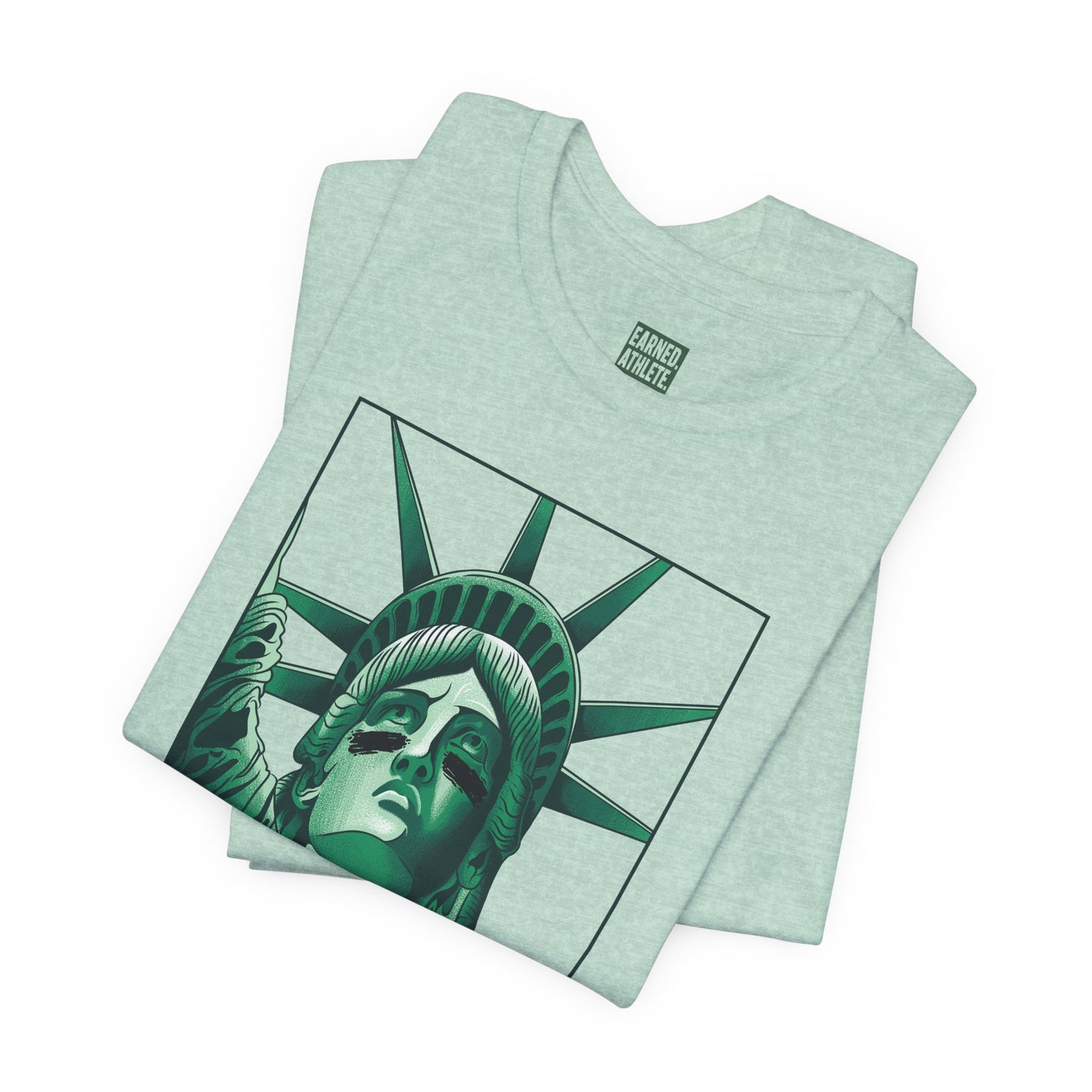 STATUE OF HUSTLE Tee