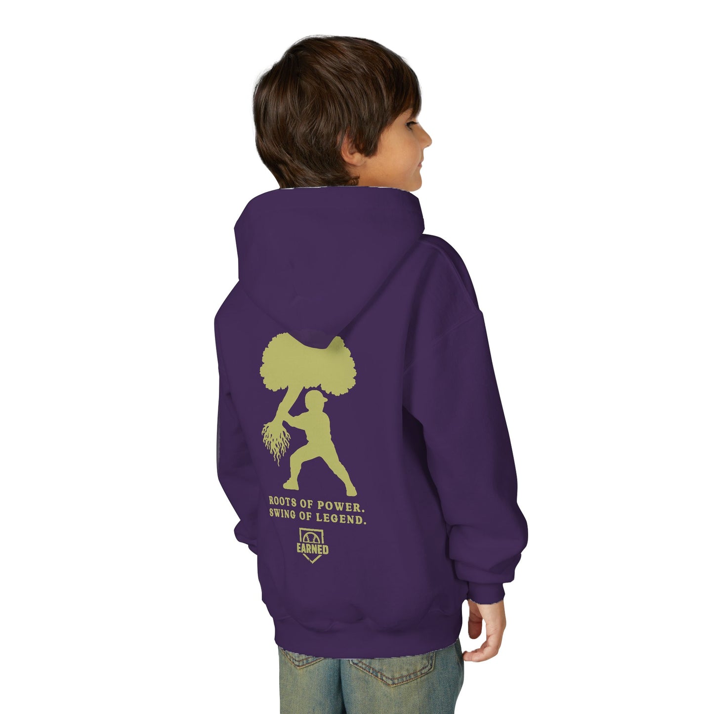 ROOTS OF POWER Youth Hoodie - LUMBER JACK Collection