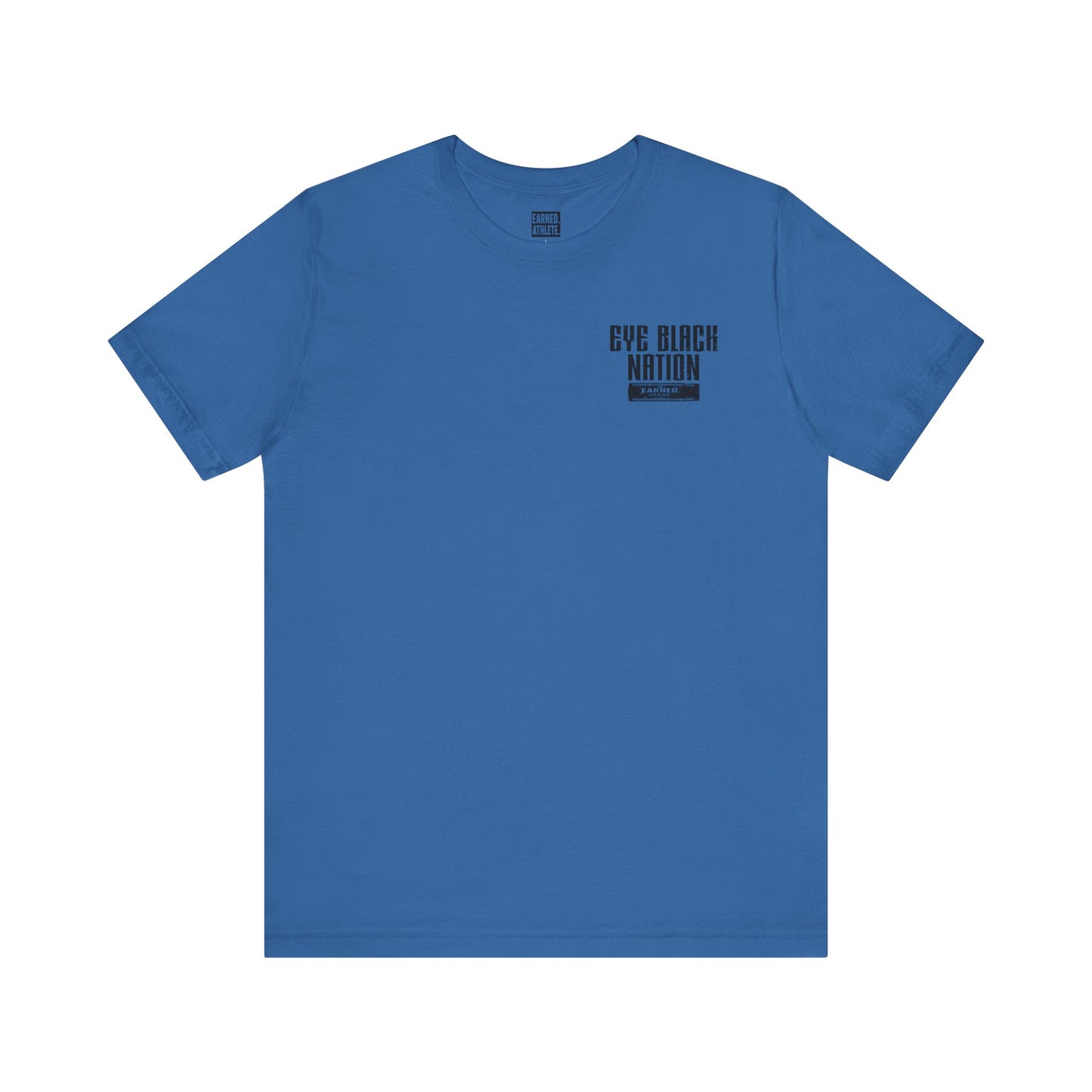 EYE BLACK NATION / WARRIOR Tee (Black Font)