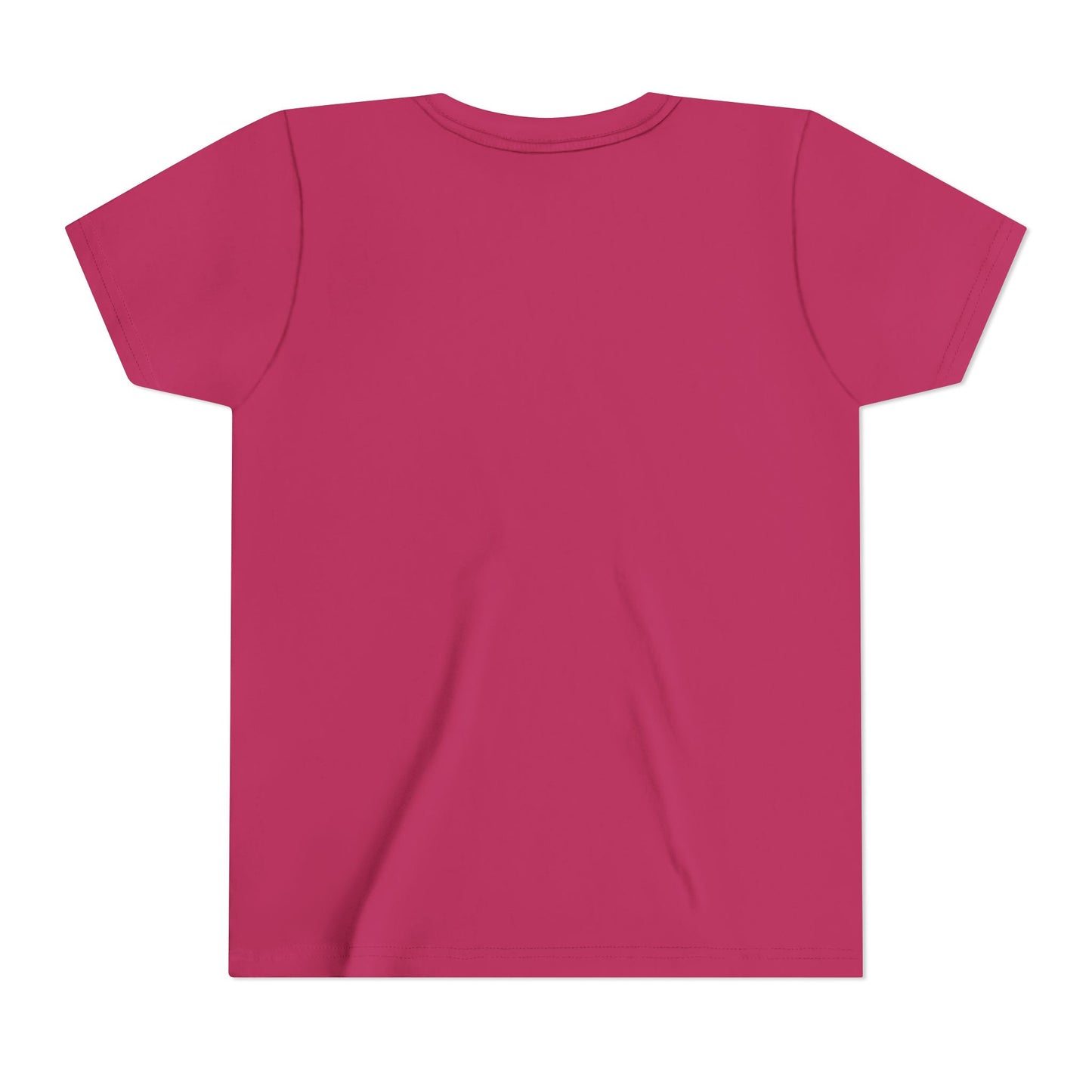 SWEAT FIRST. SHINE LATER. Youth Tee (White Font)