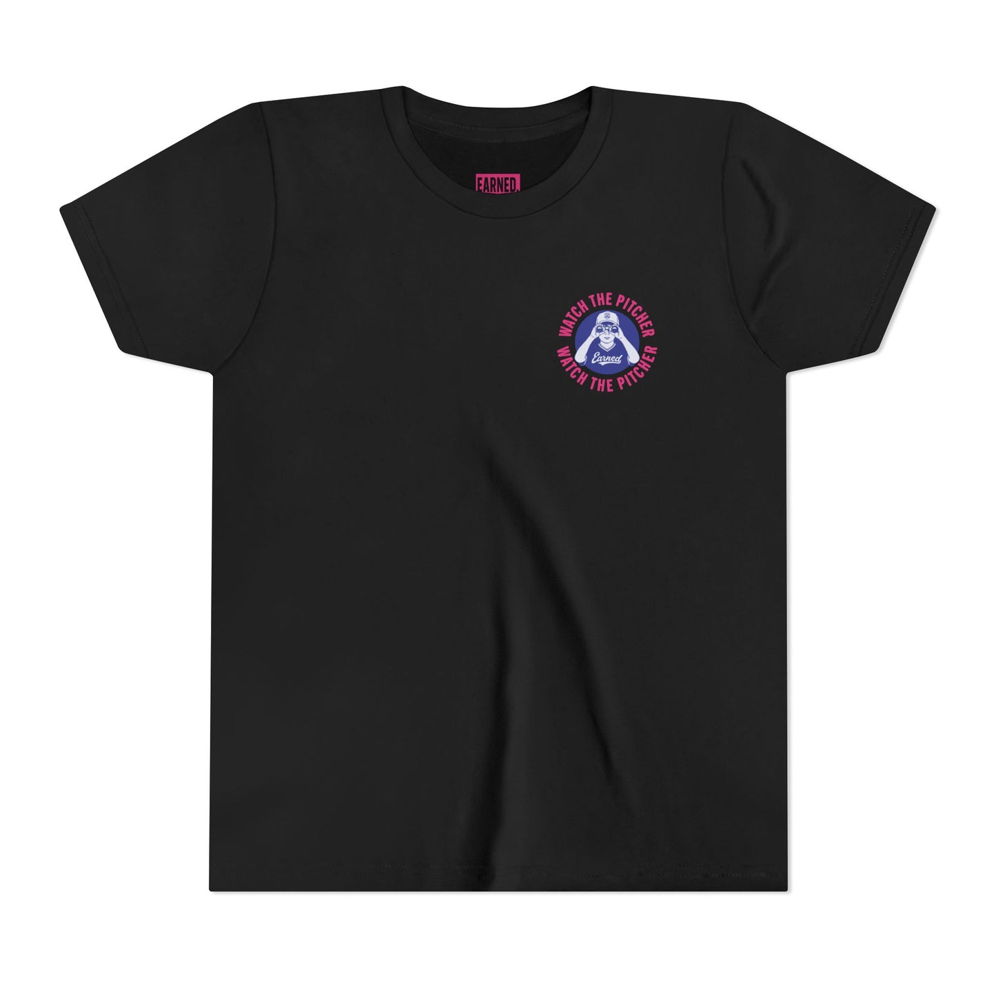 WATCH THE PITCHER Youth Tee - DUGOUT CHANT Collection