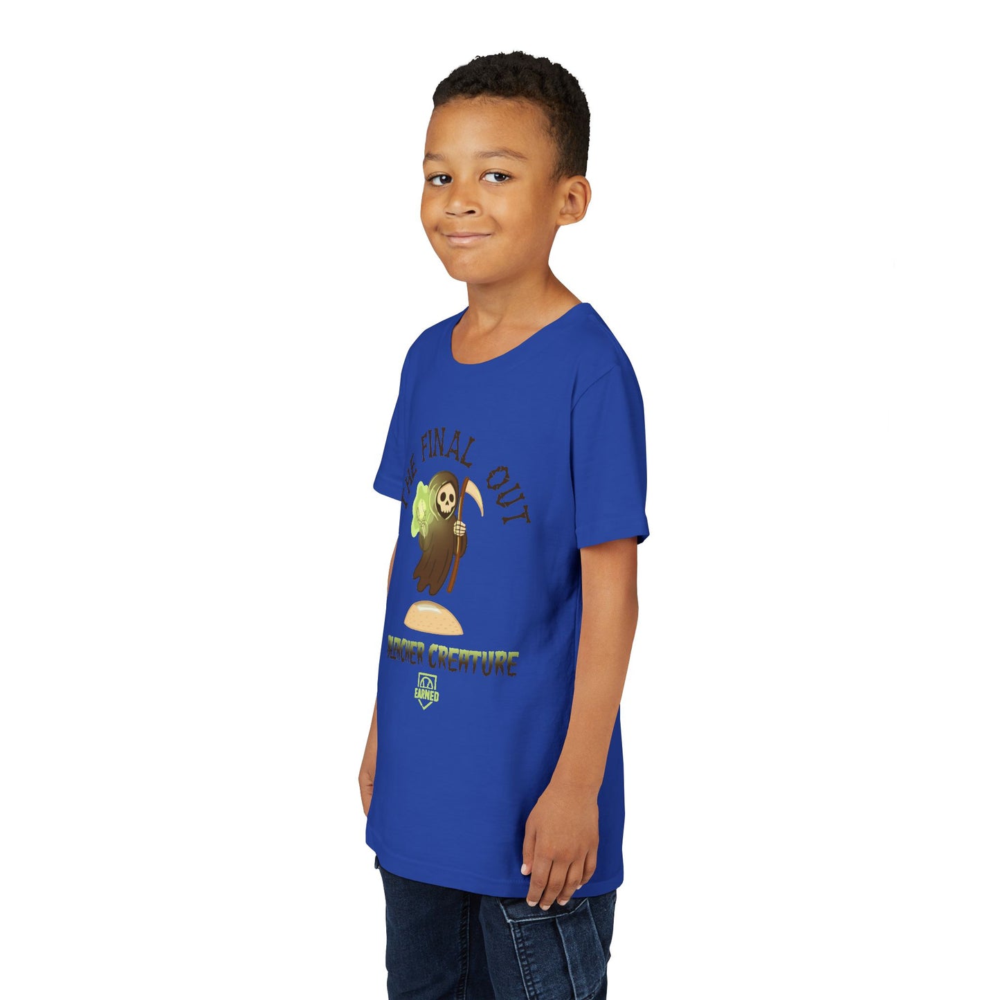 THE FINAL OUT Youth Tee - BLEACHER CREATURE Collection