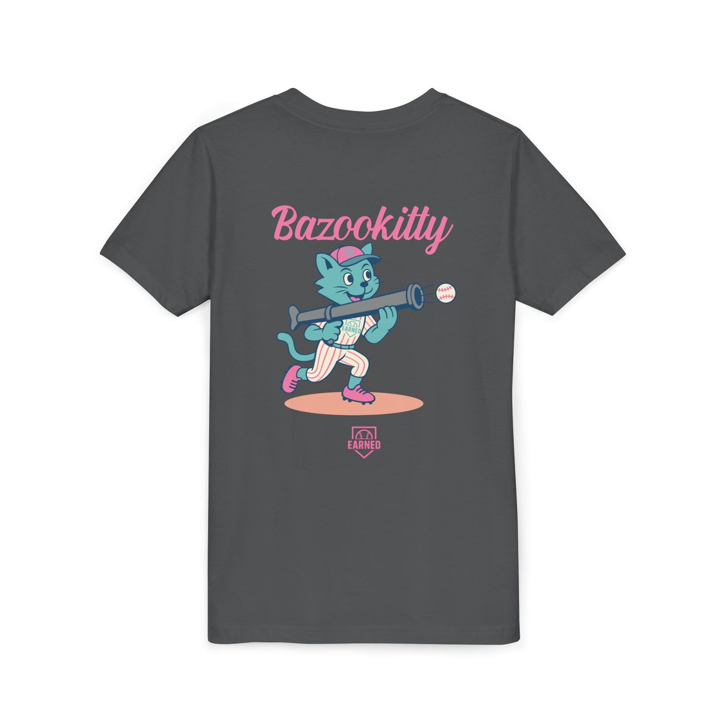 BAZOOKITTY Youth Tee - TOMFOOLERY Collection