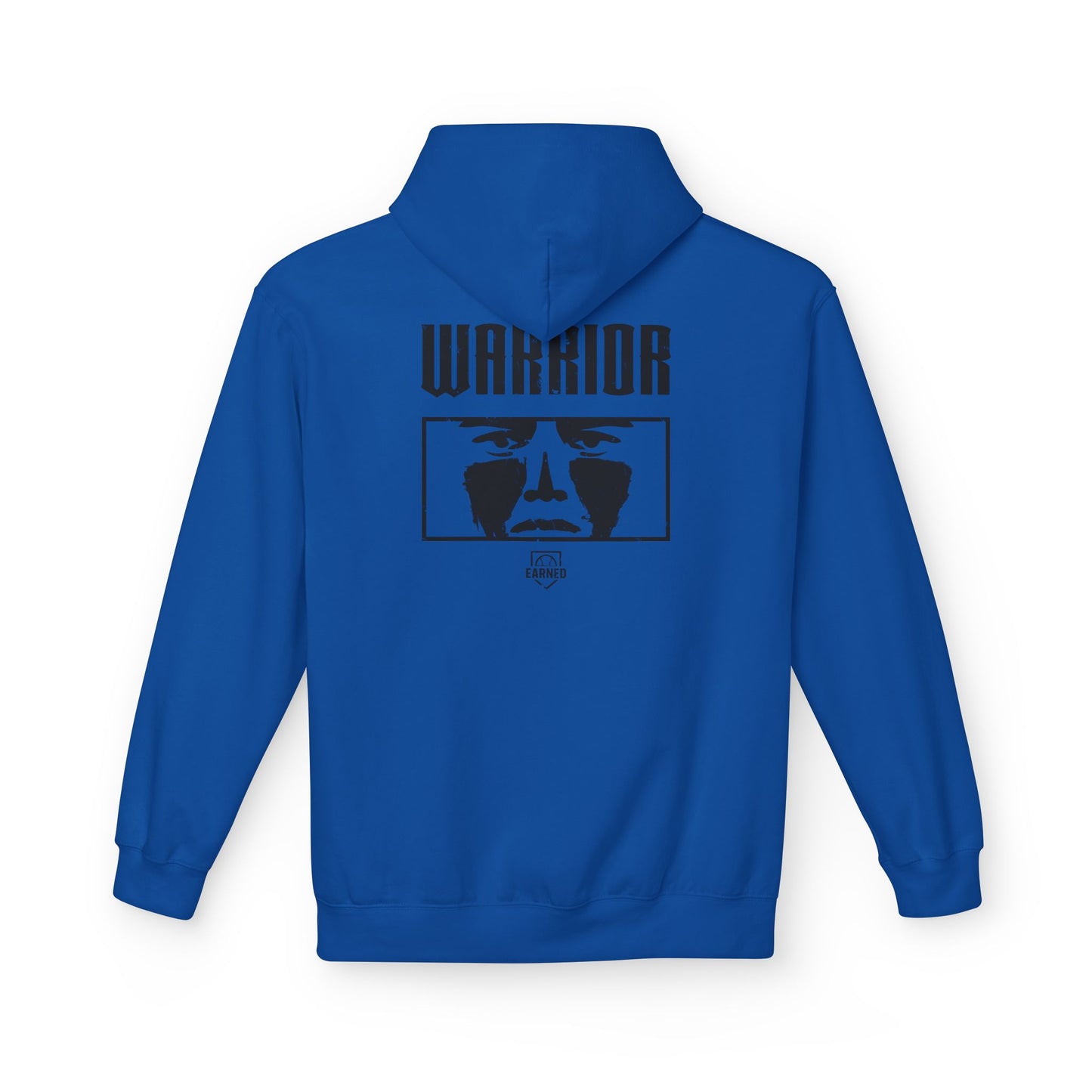 EYE BLACK NATION / WARRIOR Hoodie (Black Font)