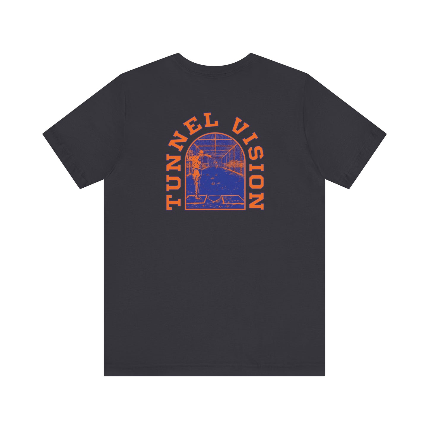 TUNNEL VISION Tee (Orange)