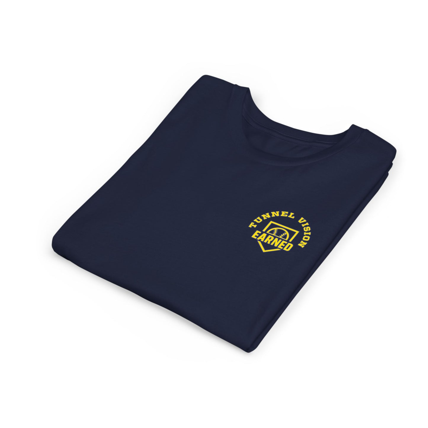 TUNNEL VISION Youth Tee (Yellow)