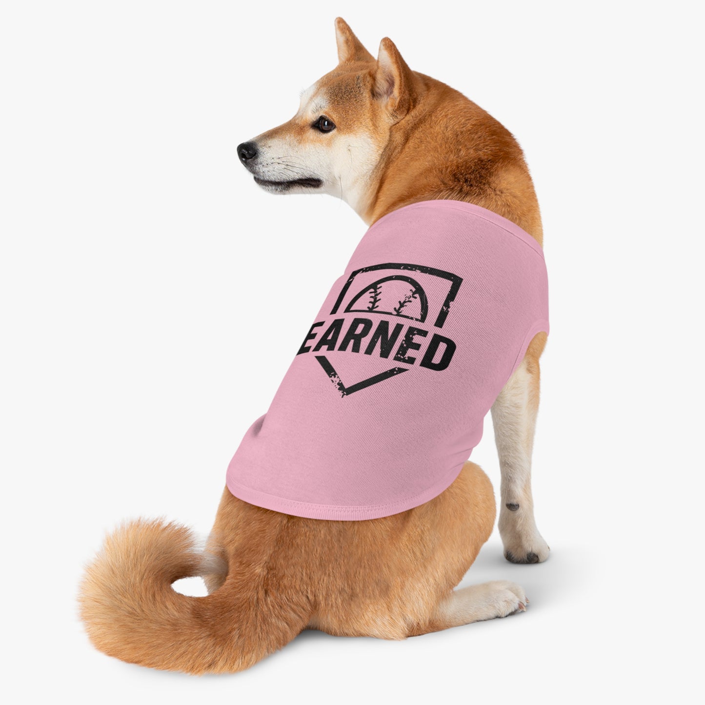 EARNED Dog Tank Top - BARK PARK COLLECTION