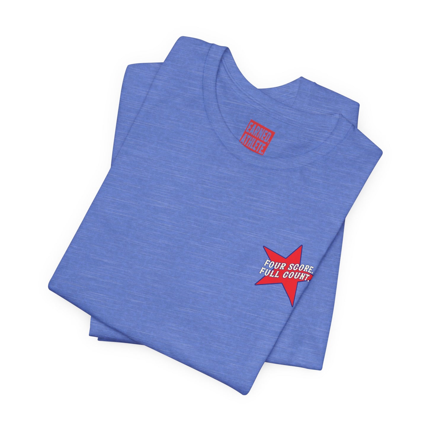 FOUR SCORE. FULL COUNT. Tee