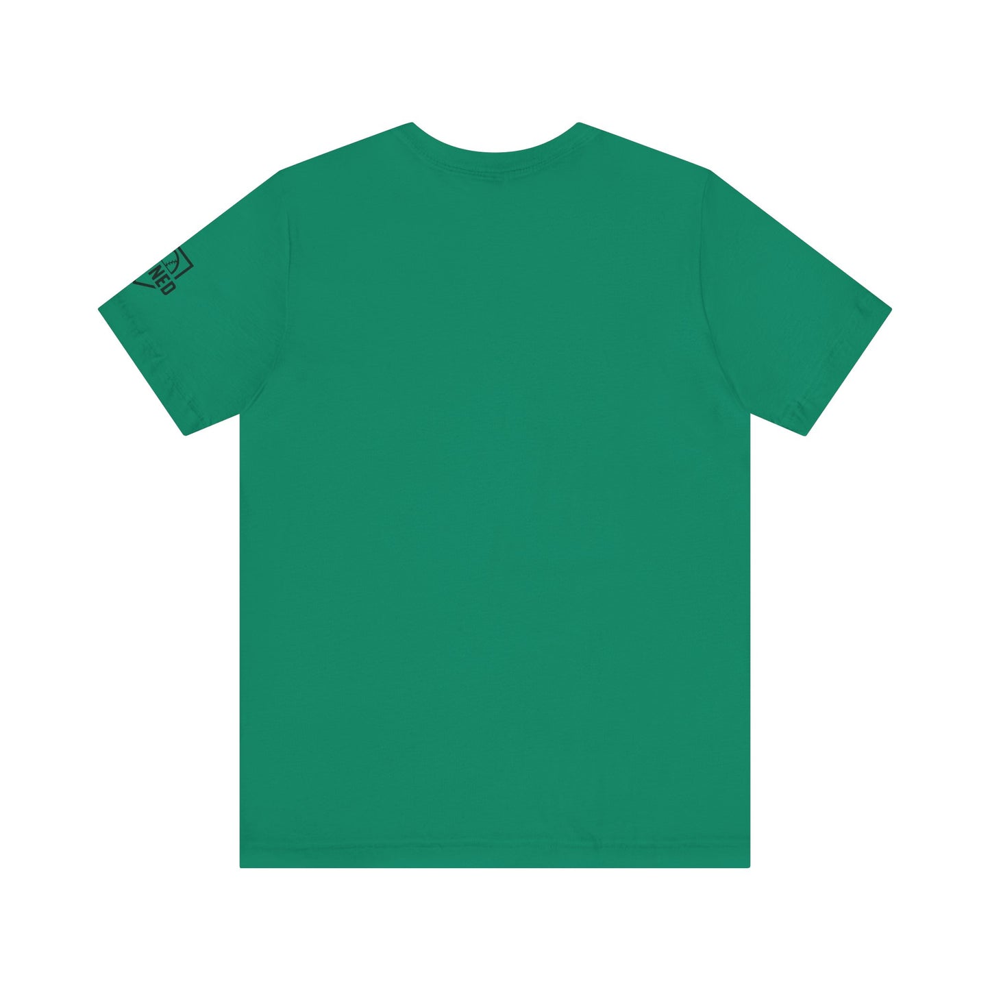 EARNED. ATHLETE. Logo Tee (Black Font)