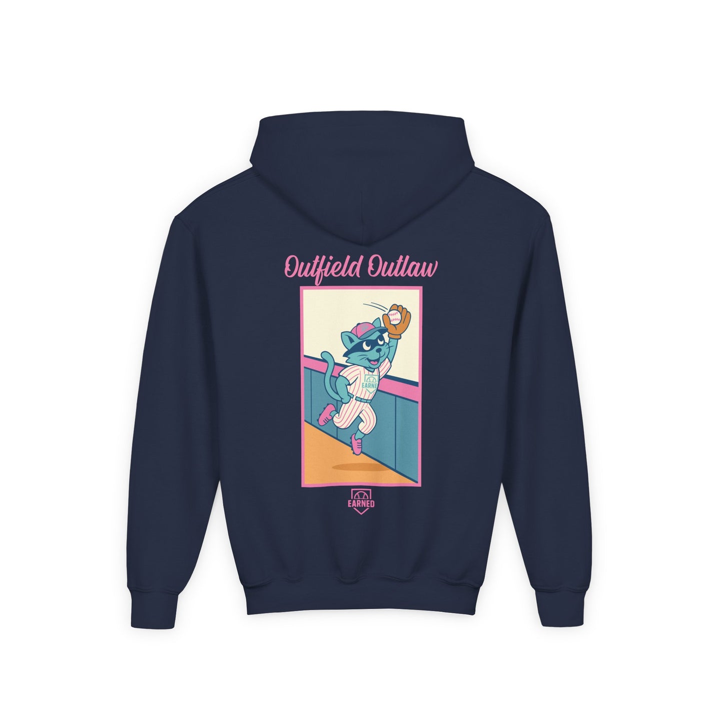 OUTFIELD OUTLAW Youth Hoodie - TOMFOOLERY Collection