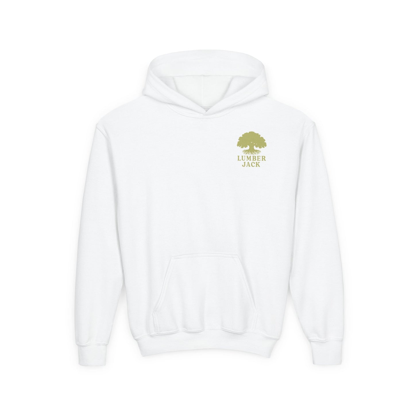 ROOTS OF POWER Youth Hoodie - LUMBER JACK Collection