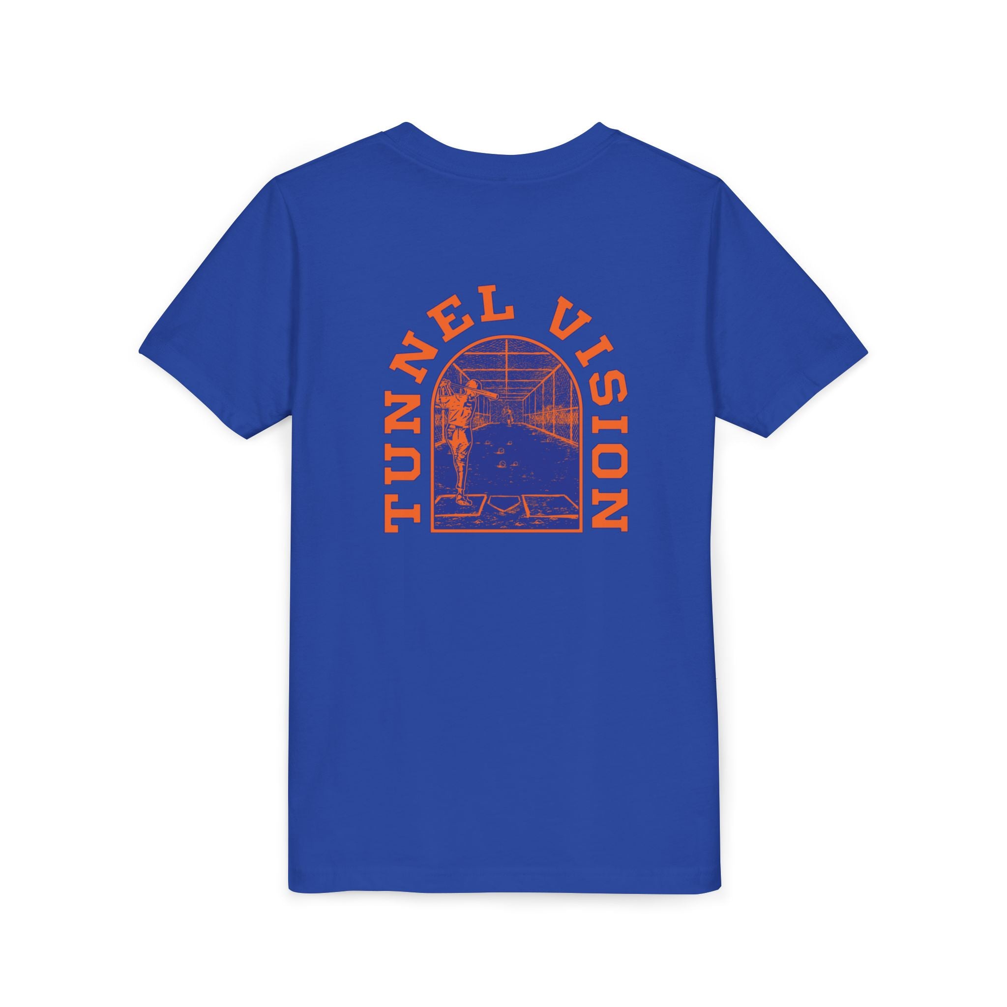 TUNNEL VISION Youth Tee (Orange)
