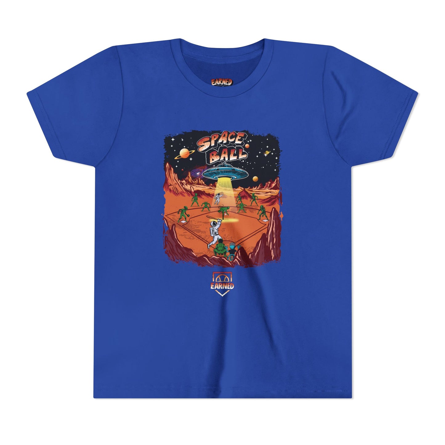SPACE BALL: INFIELD FLY ABDUCTION Youth Tee (Color)