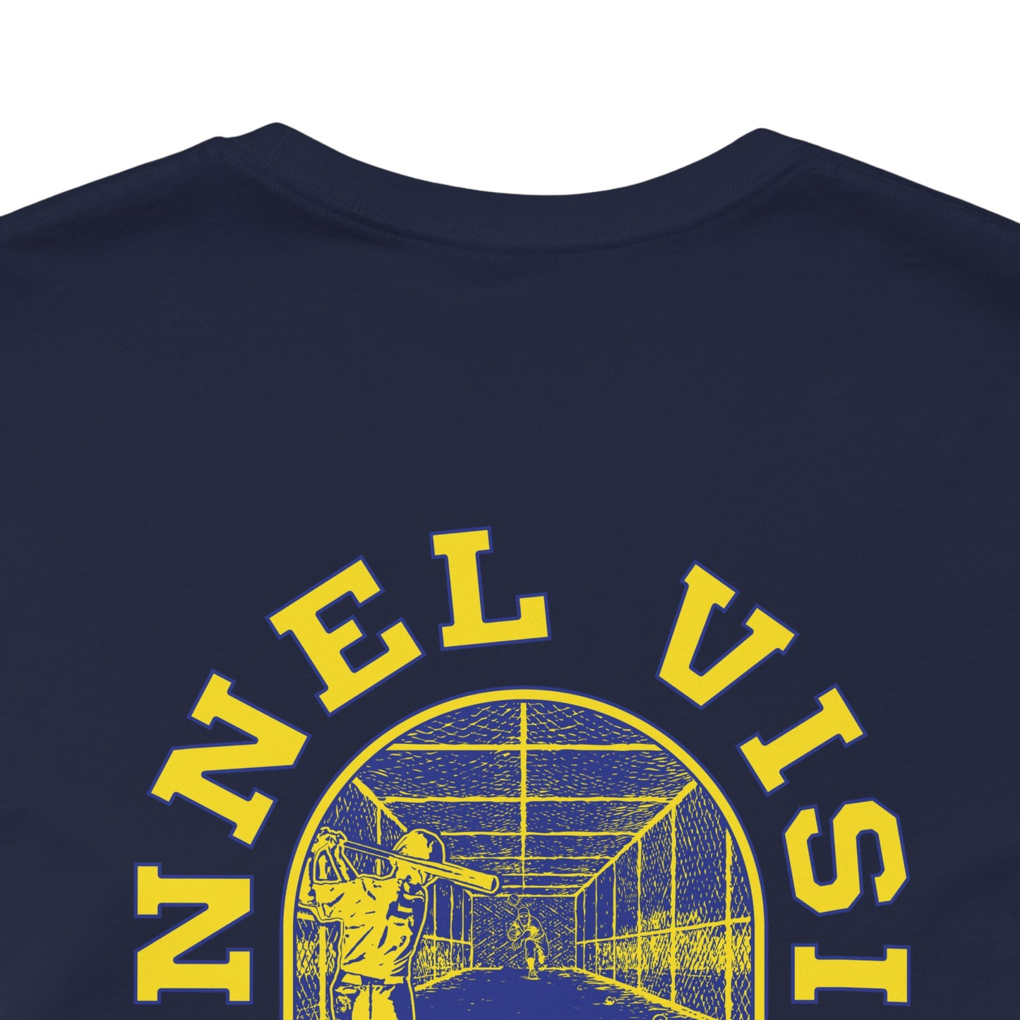 TUNNEL VISION Tee (Yellow)
