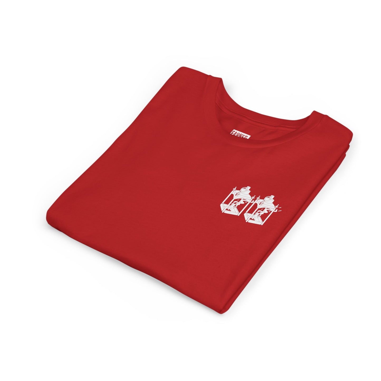 ONE IF BY LAND, TWO IF IT'S A DOUBLE Youth Tee (Paul Revere White)
