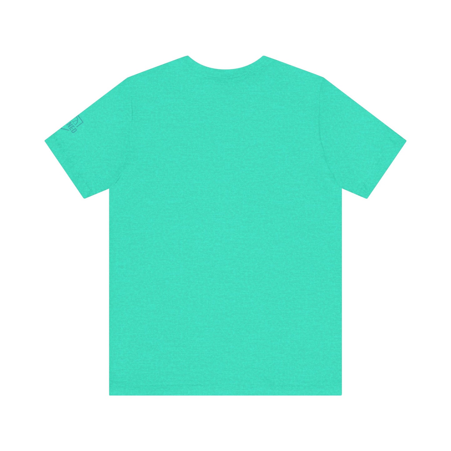 SHOWING UP ADDS UP Tee