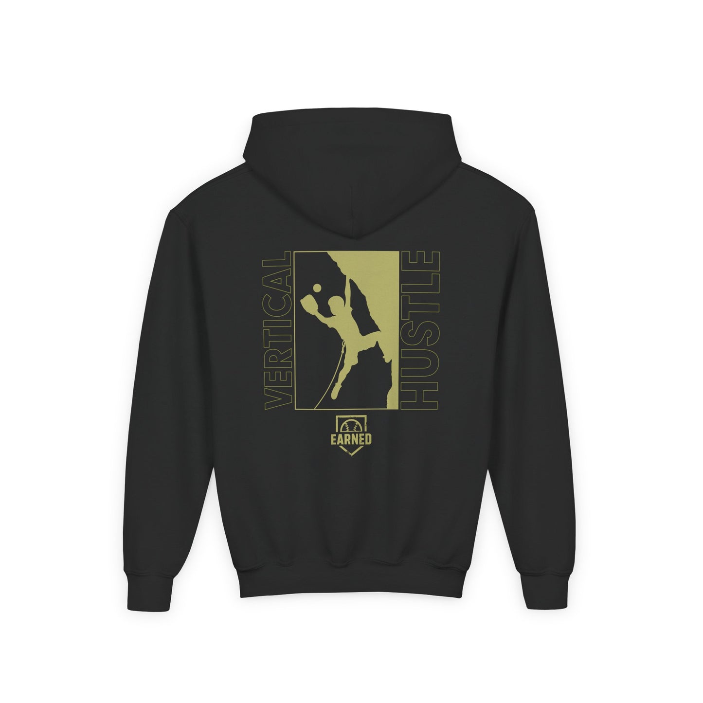 VERTICAL HUSTLE Youth Hoodie - LUMBER JACK Collection