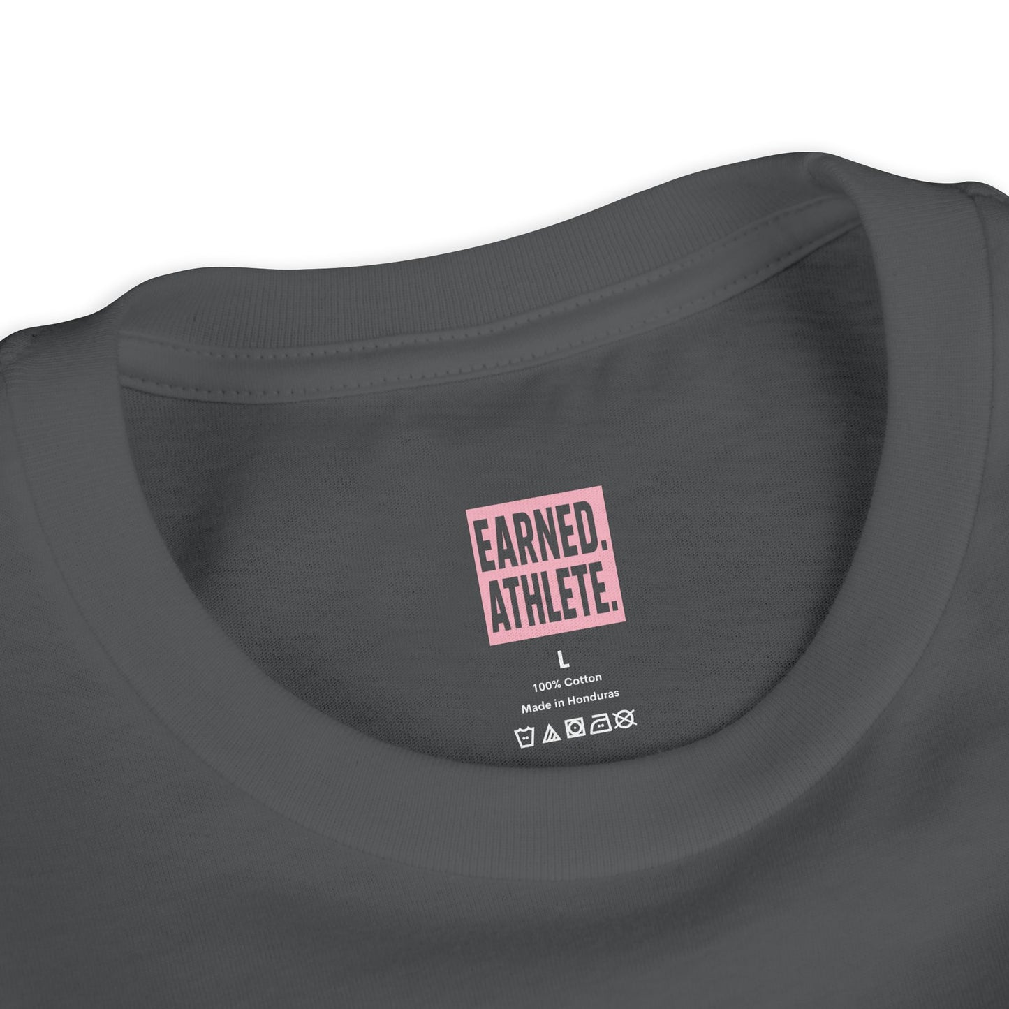 BASEBALL READY Youth Tee (Pink Font)
