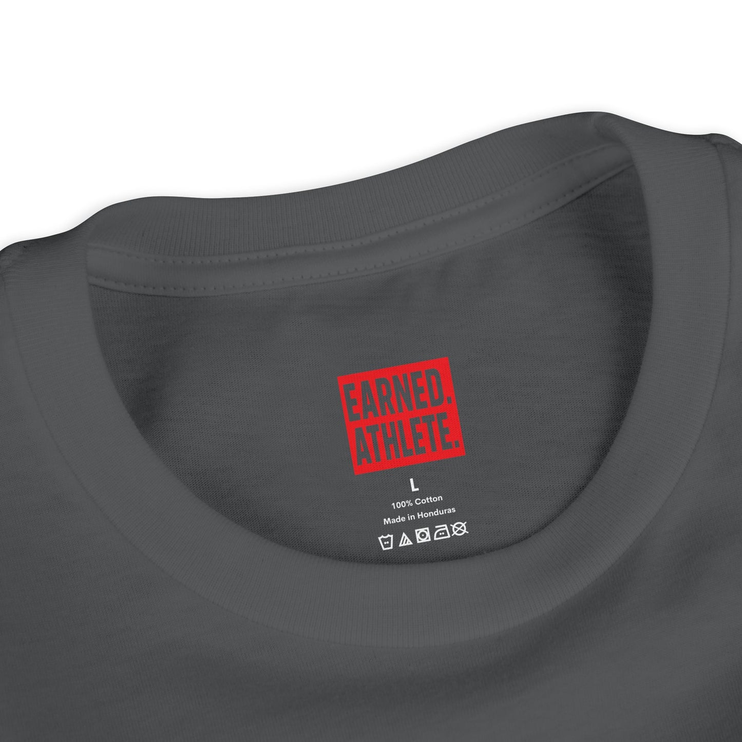 PIECE OF IT Youth Tee (Red Logo) - DUGOUT CHANT Collection